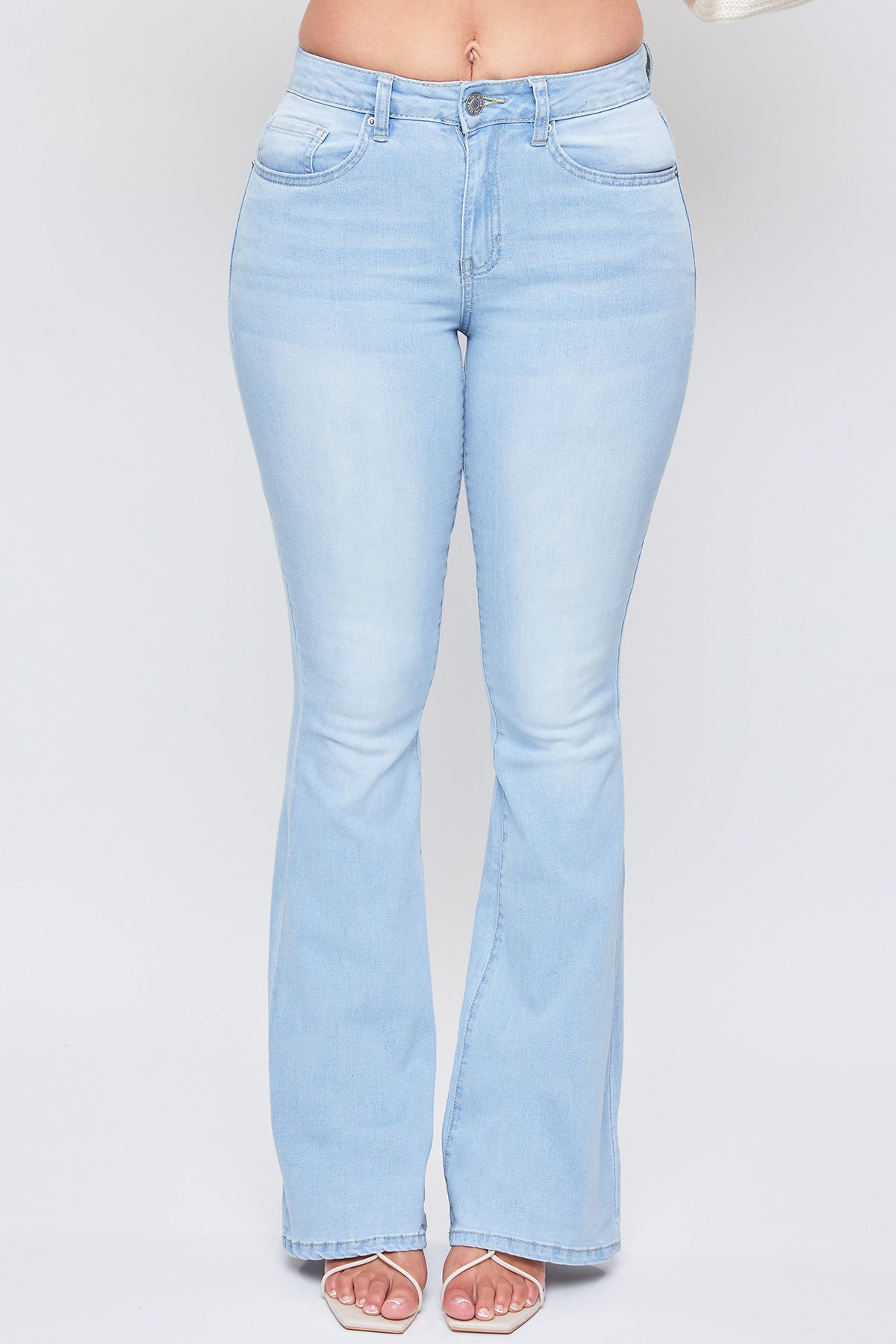 Women's Essential  Flare Jeans - Long Inseam