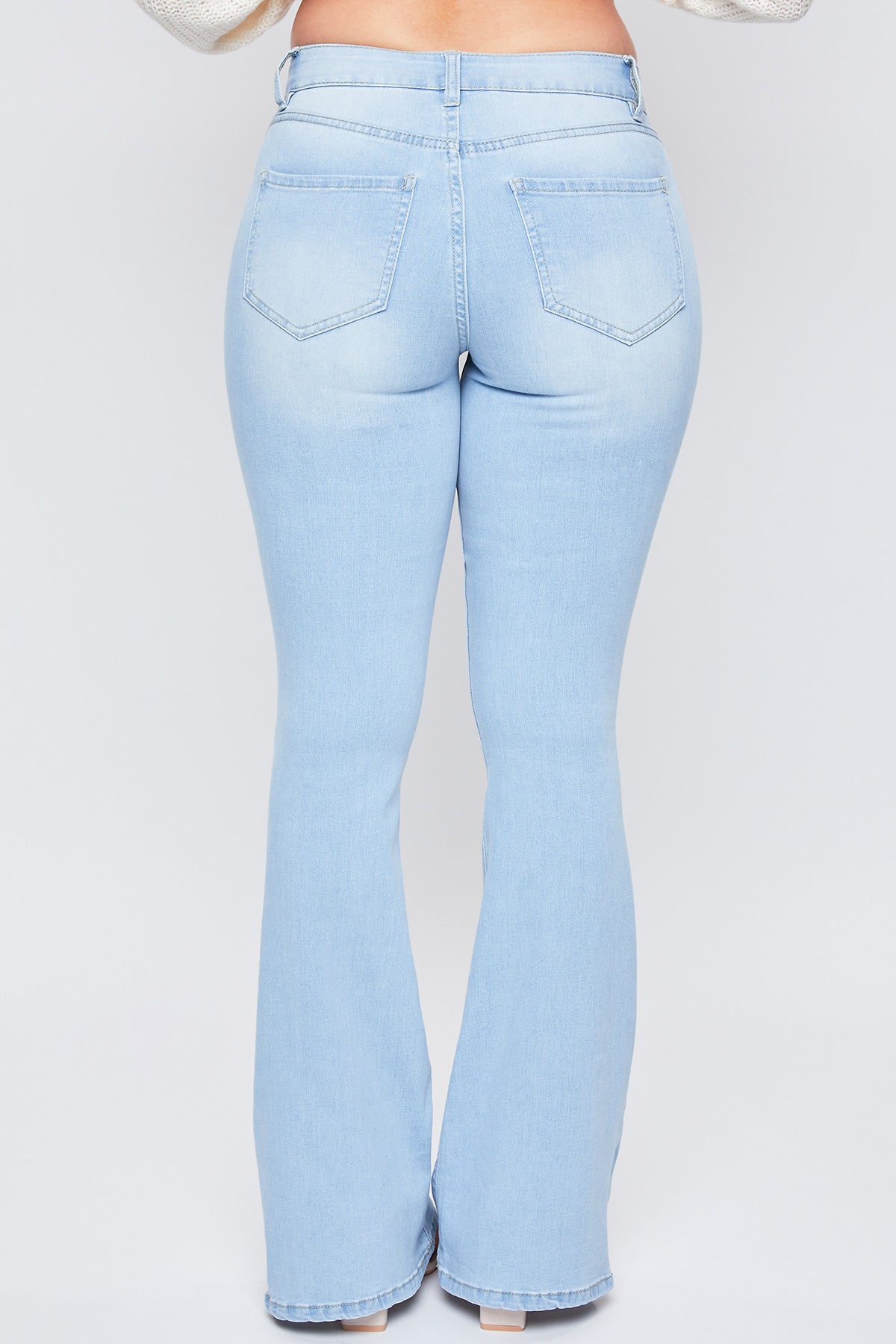 Women's Essential  Flare Jeans - Long Inseam