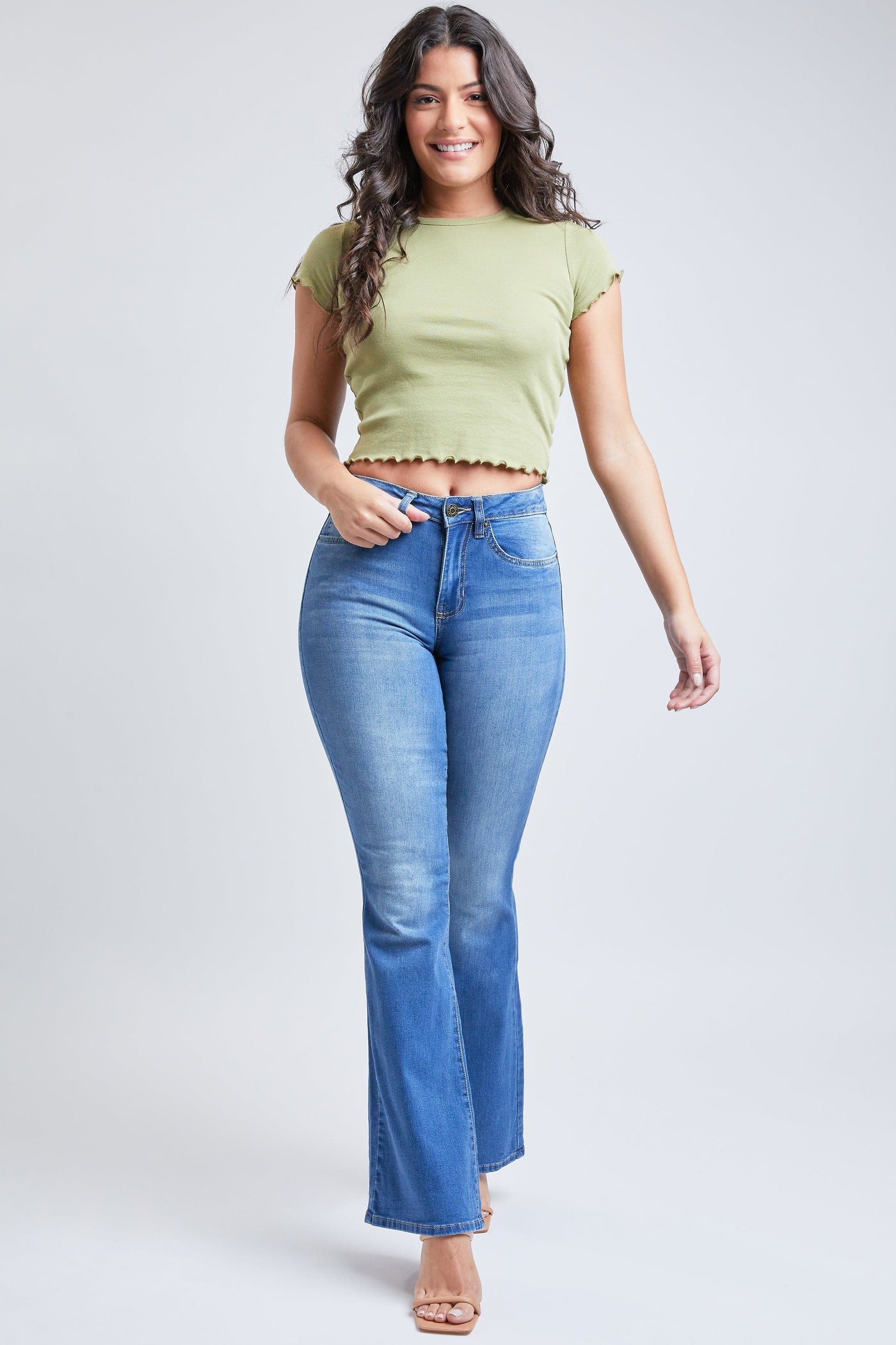 Women's Essential  Flare Jeans - Regular & Long