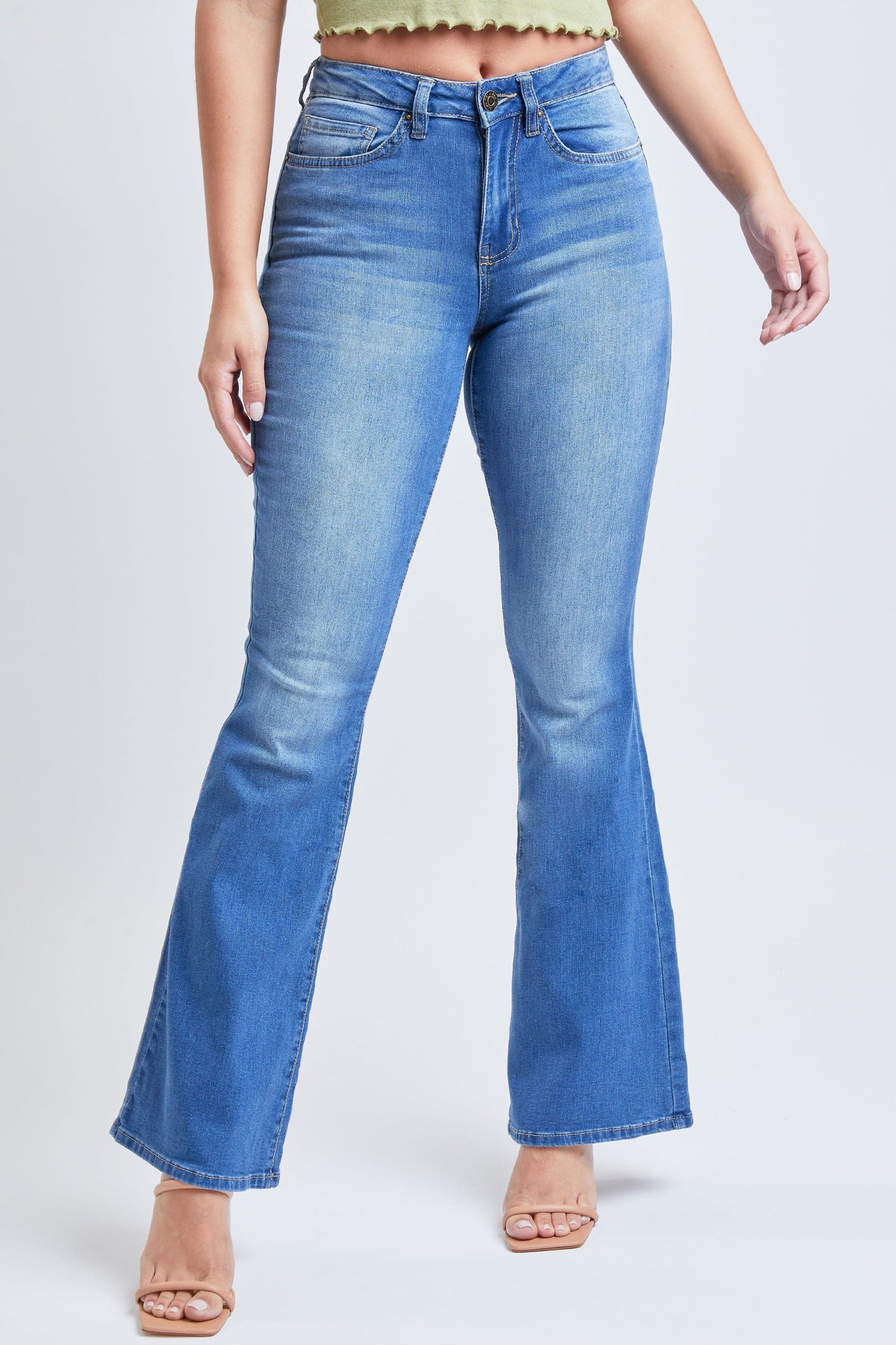 Women's Essential  Flare Jeans - Regular & Long