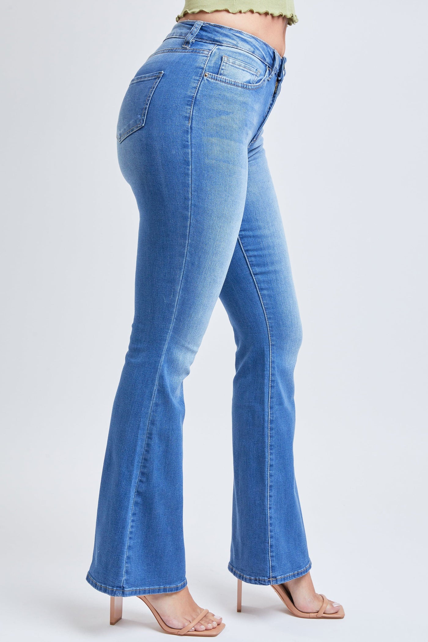 Women's Essential  Flare Jeans - Regular & Long