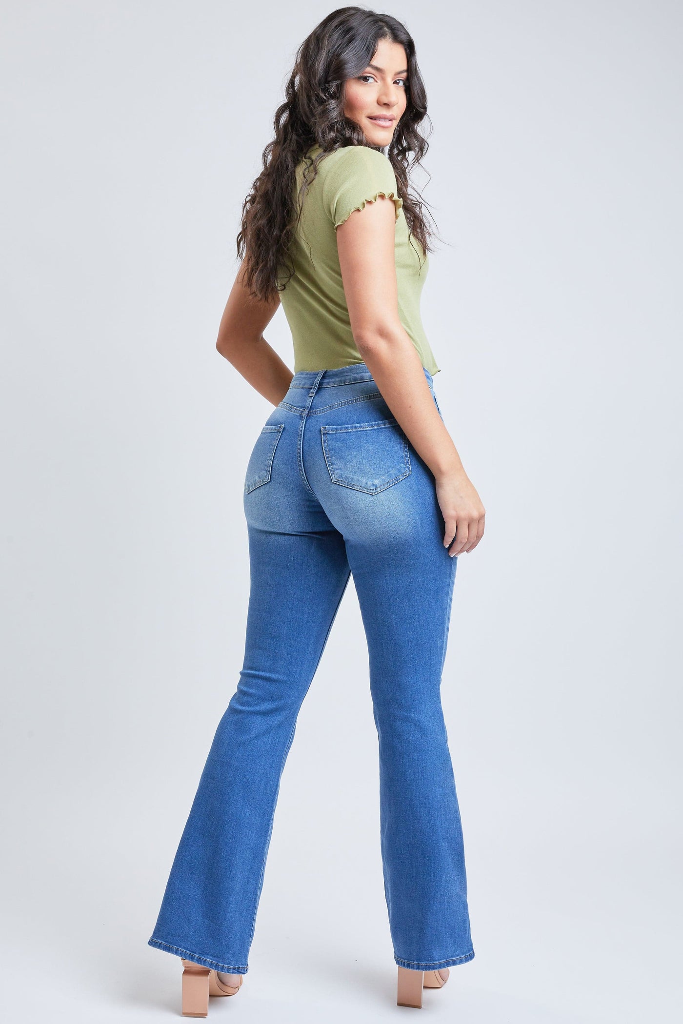 Women's Essential  Flare Jeans - Regular & Long