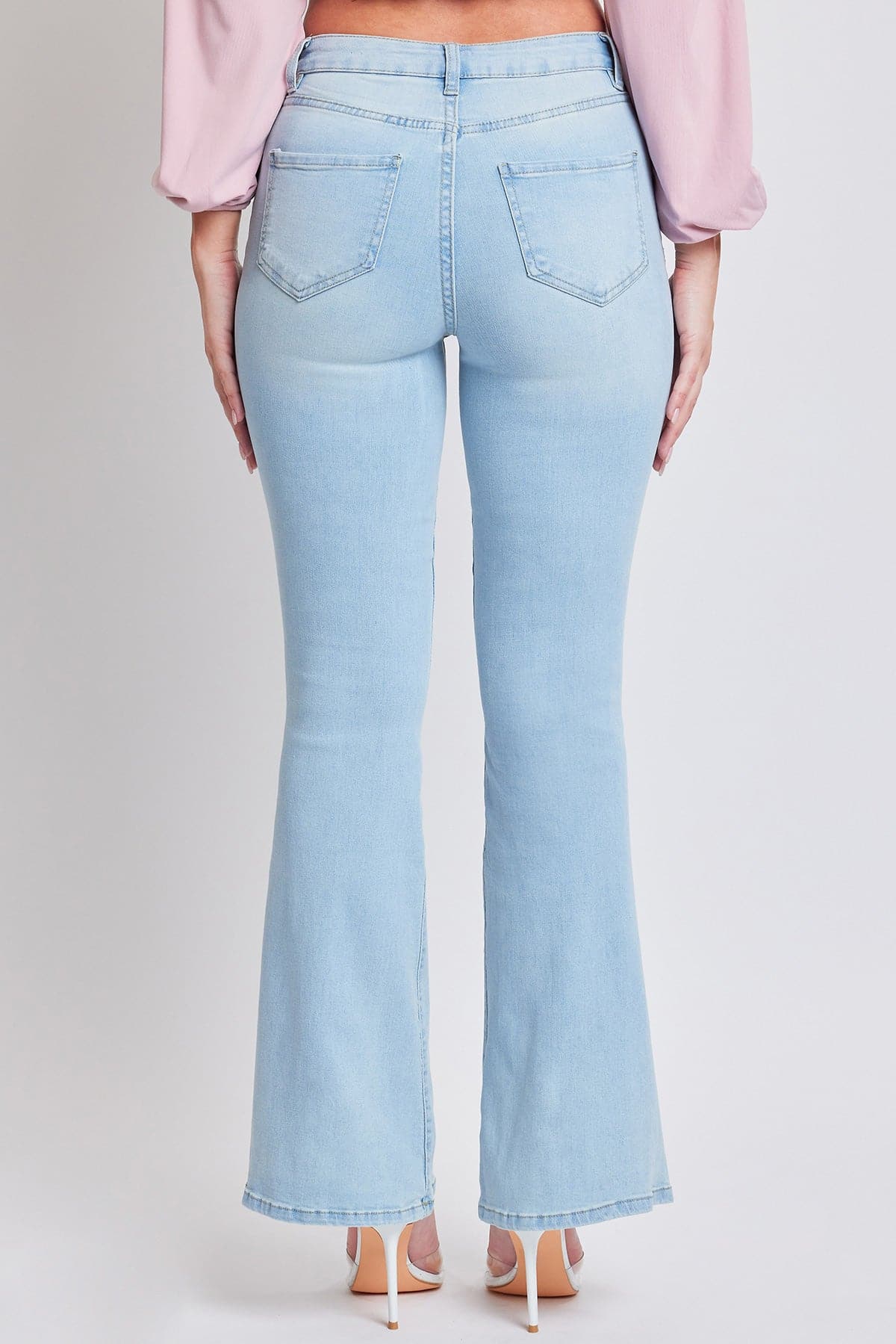 Women's Essential Non-Distressed Flare Jeans