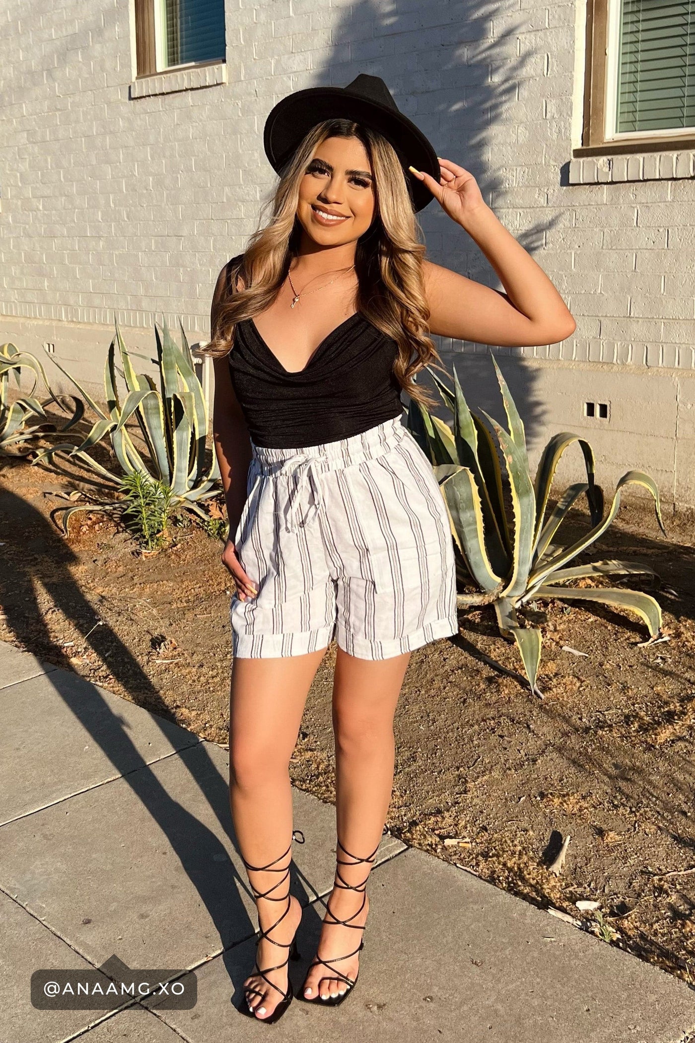 Cream Stripe