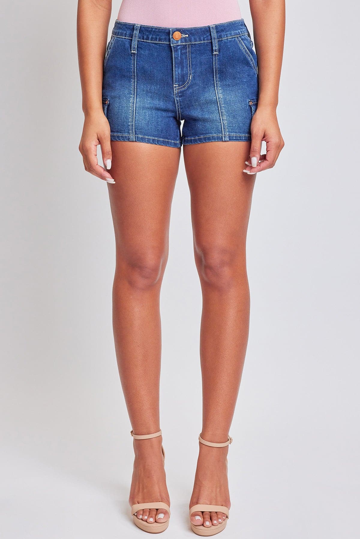 Women´s Mid Rise Cargo Shorts