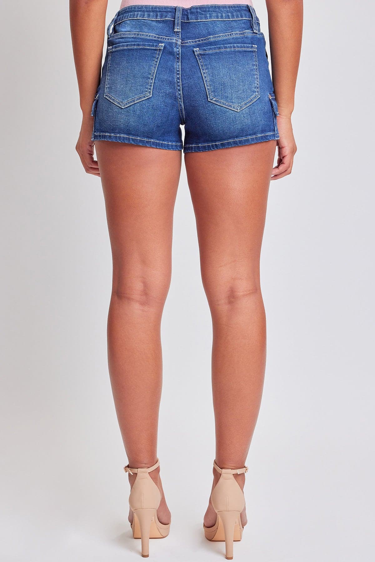 Women´s Mid Rise Cargo Shorts