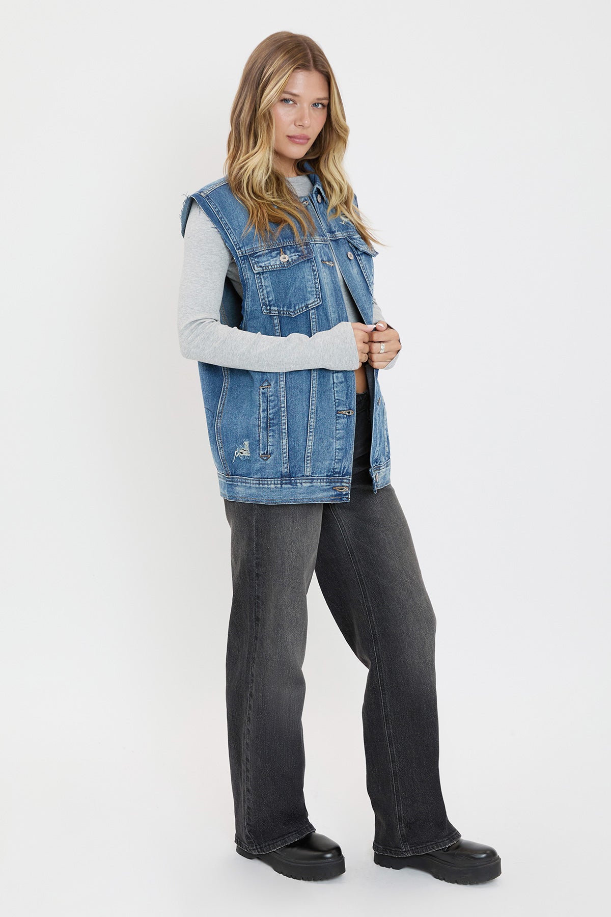 M Medium Blue