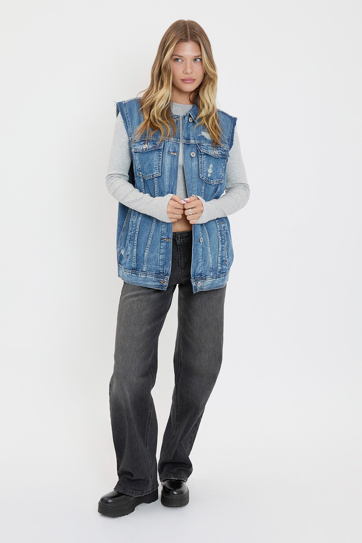 M Medium Blue