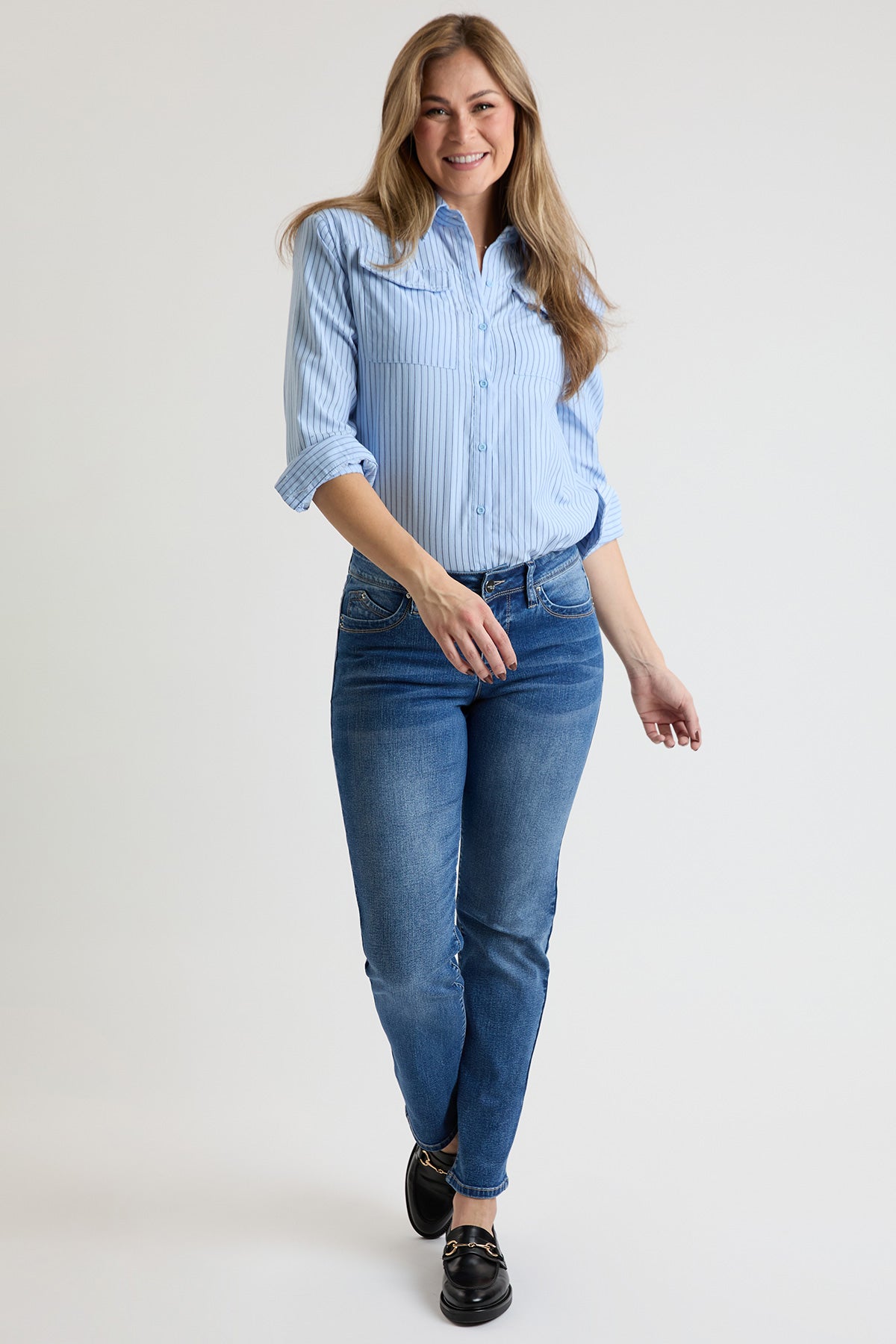 M Medium Blue