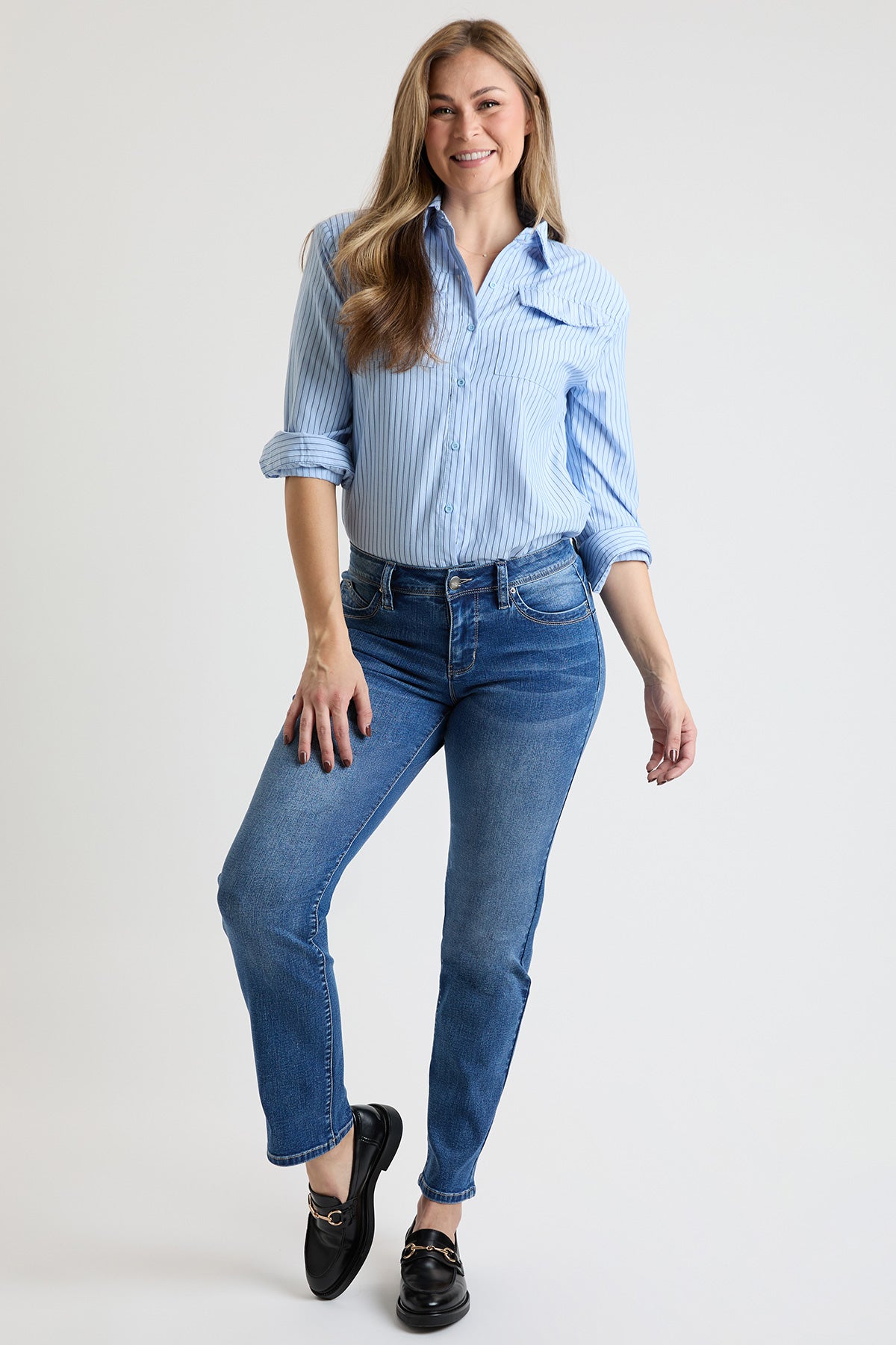 M Medium Blue