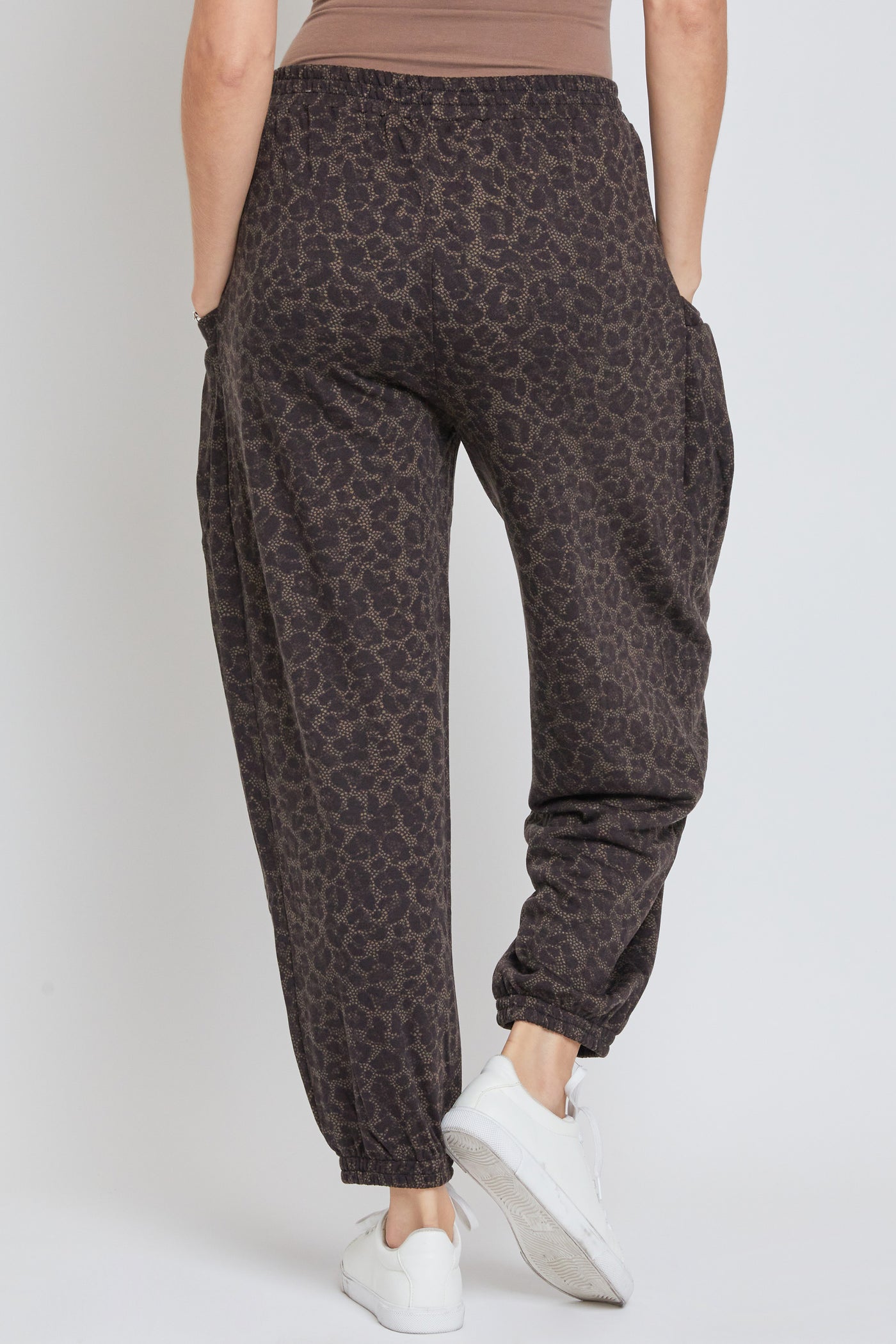 Women´s Elastic Ballon Pant with Pockets