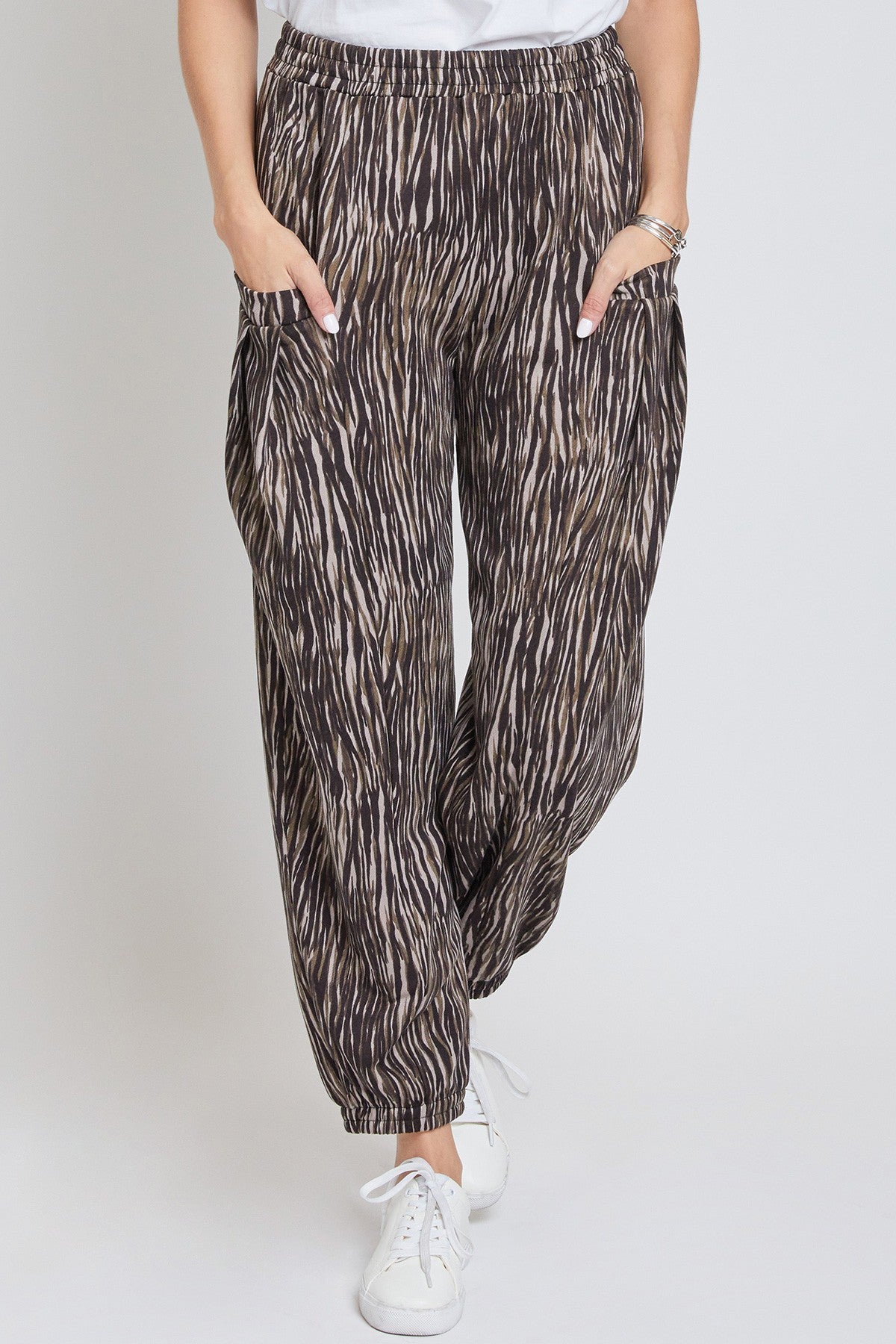 Women´s Elastic Ballon Pant with Pockets