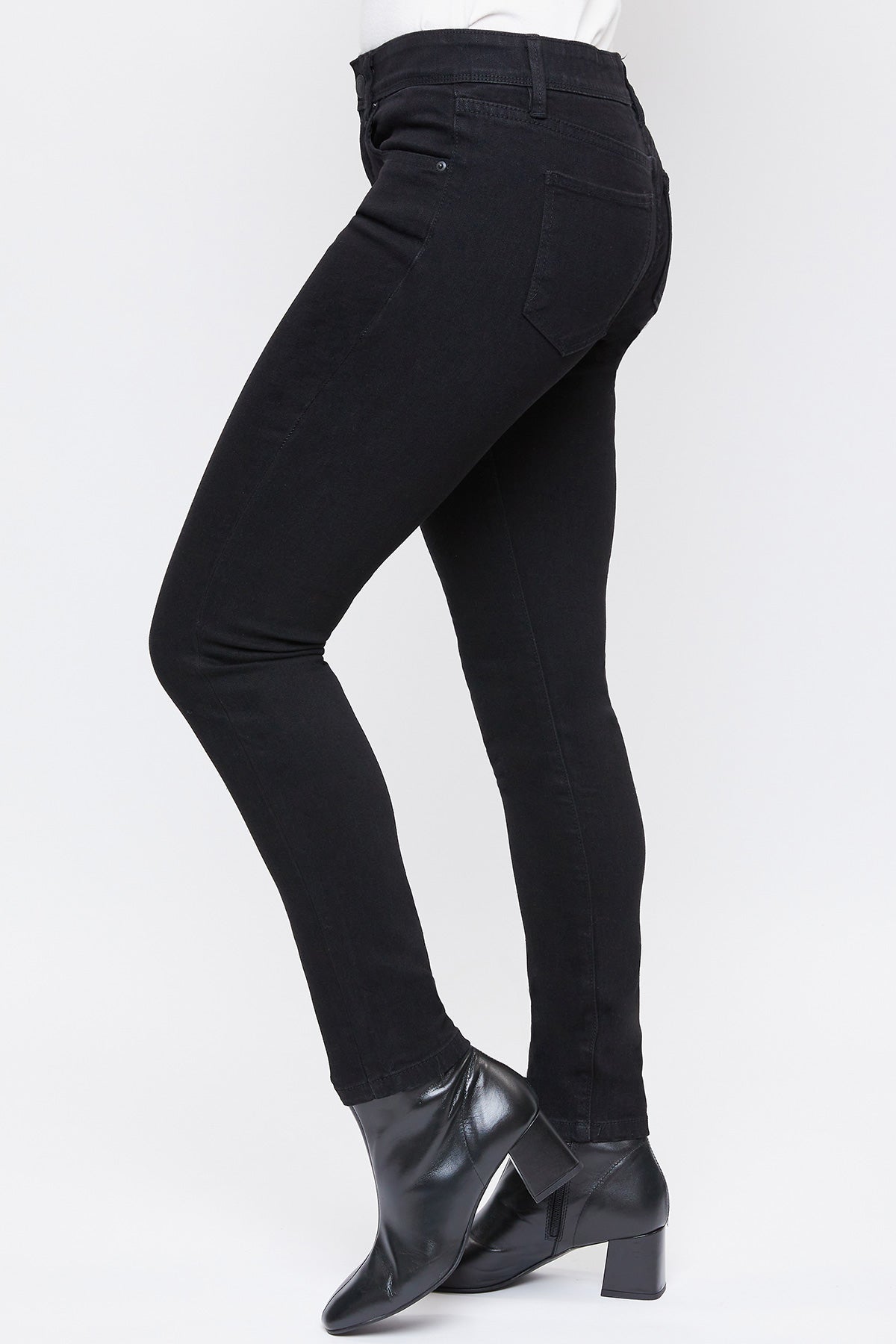 Women's Elastic Waistband Skinny Jeans