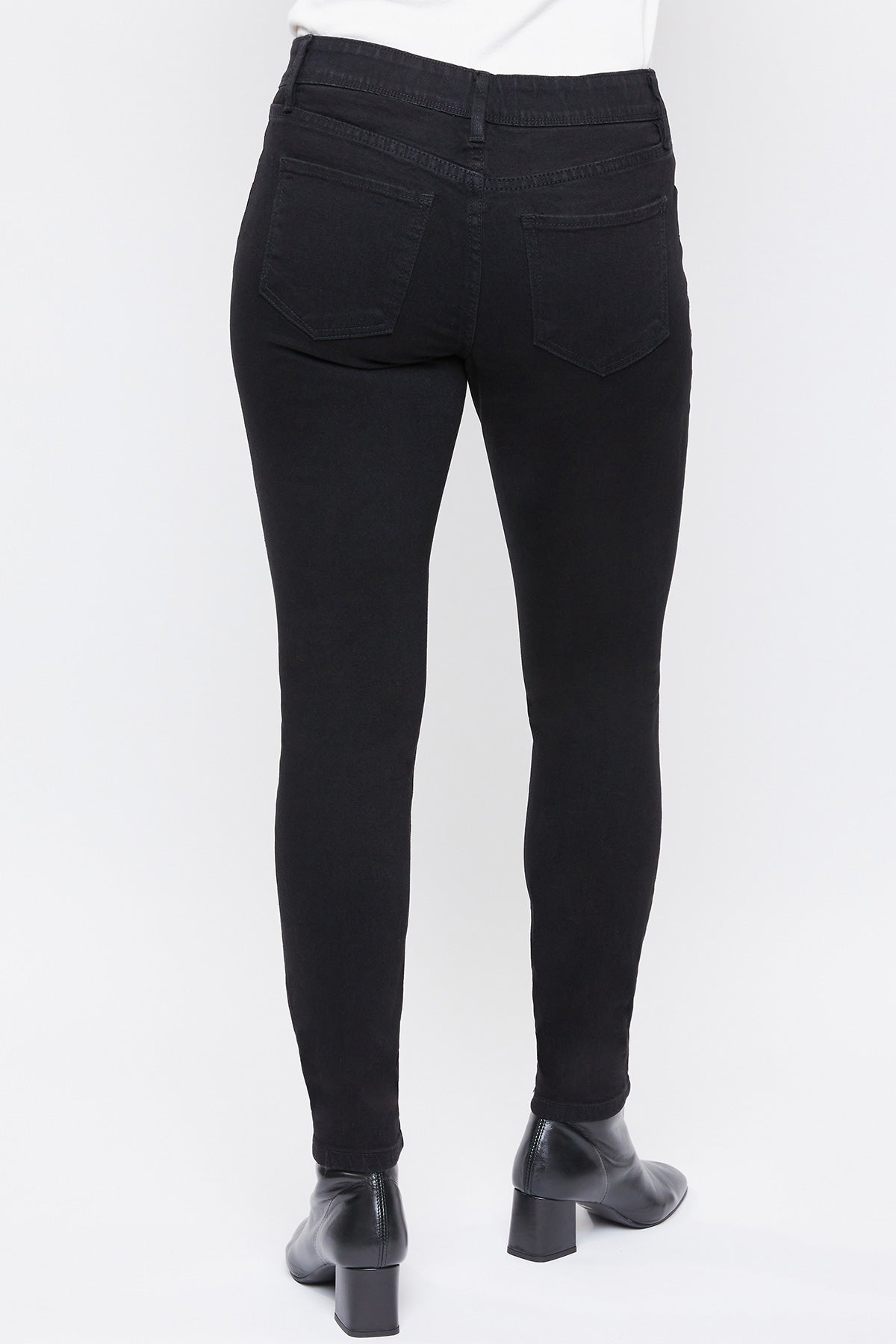 Women's Elastic Waistband Skinny Jeans