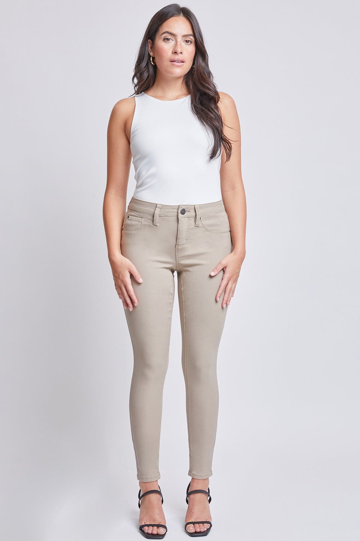 Women's Hyperstretch Mid Rise Skinny Pants