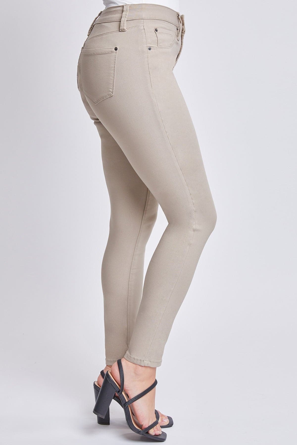 Women's Hyperstretch Mid Rise Skinny Pants