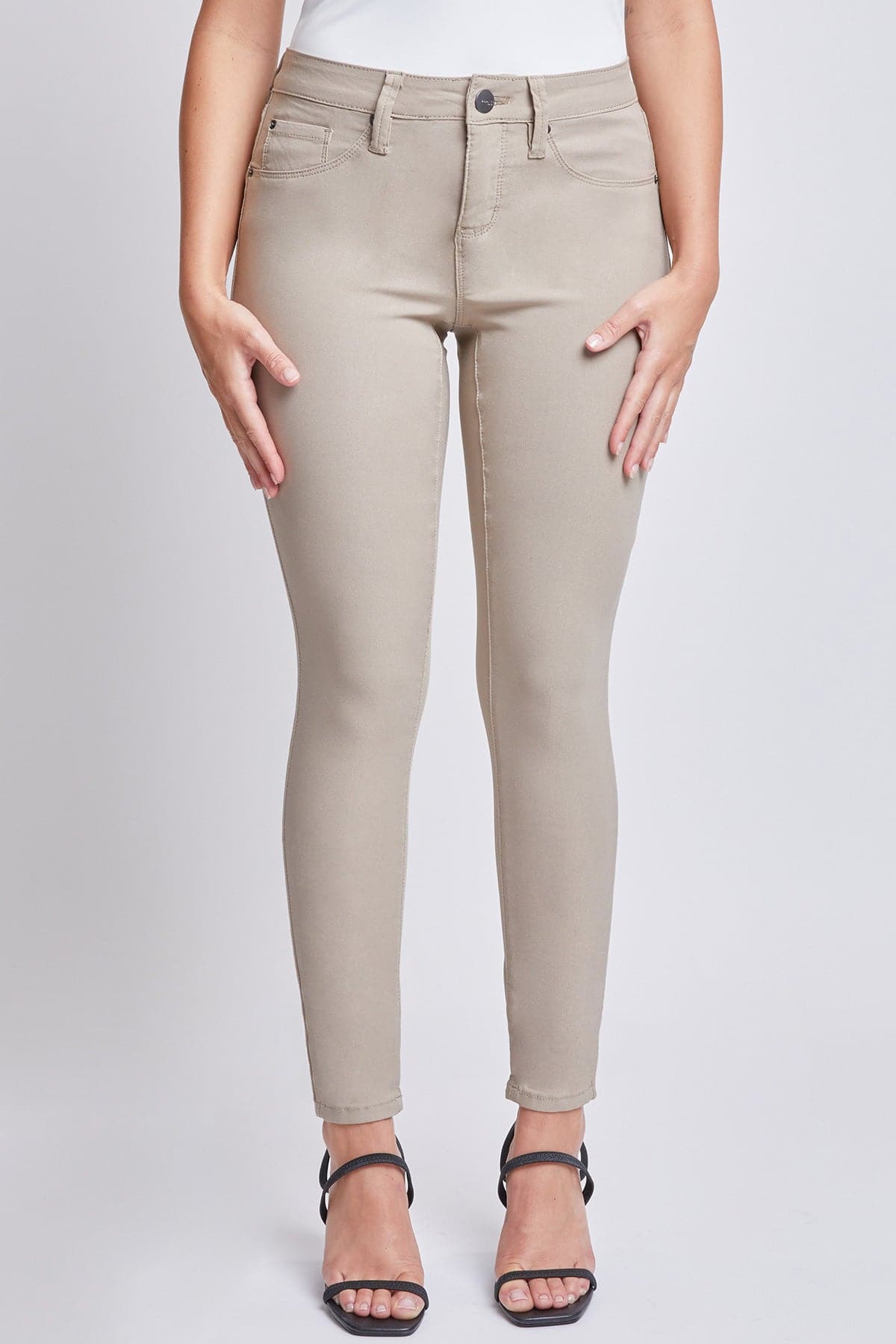 Women's Hyperstretch Mid Rise Skinny Pants