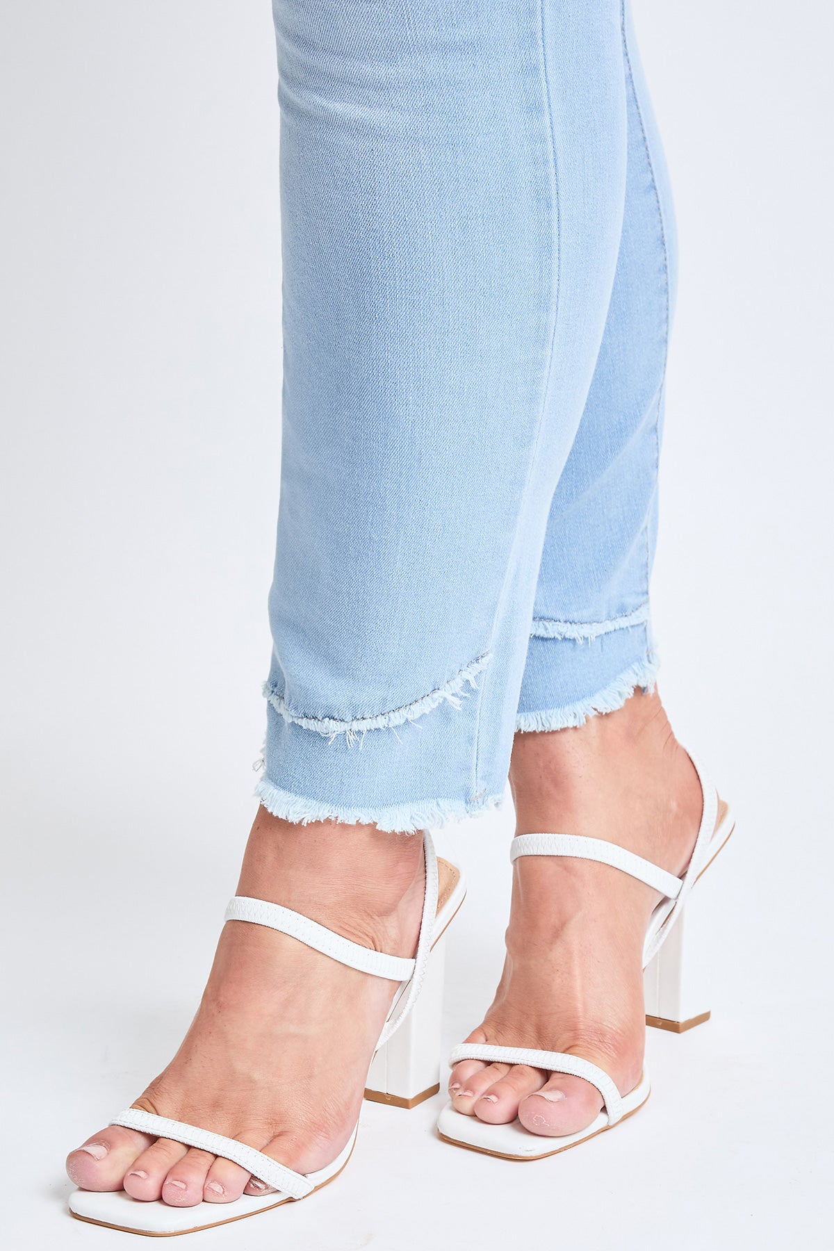 L Light Blue Rips
