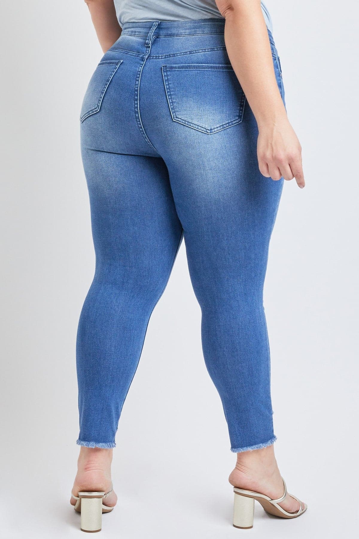 M Medium Blue Rips