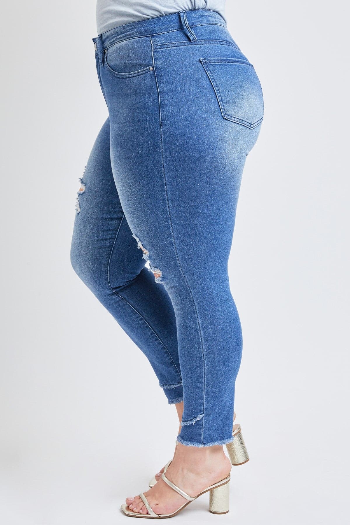 M Medium Blue Rips