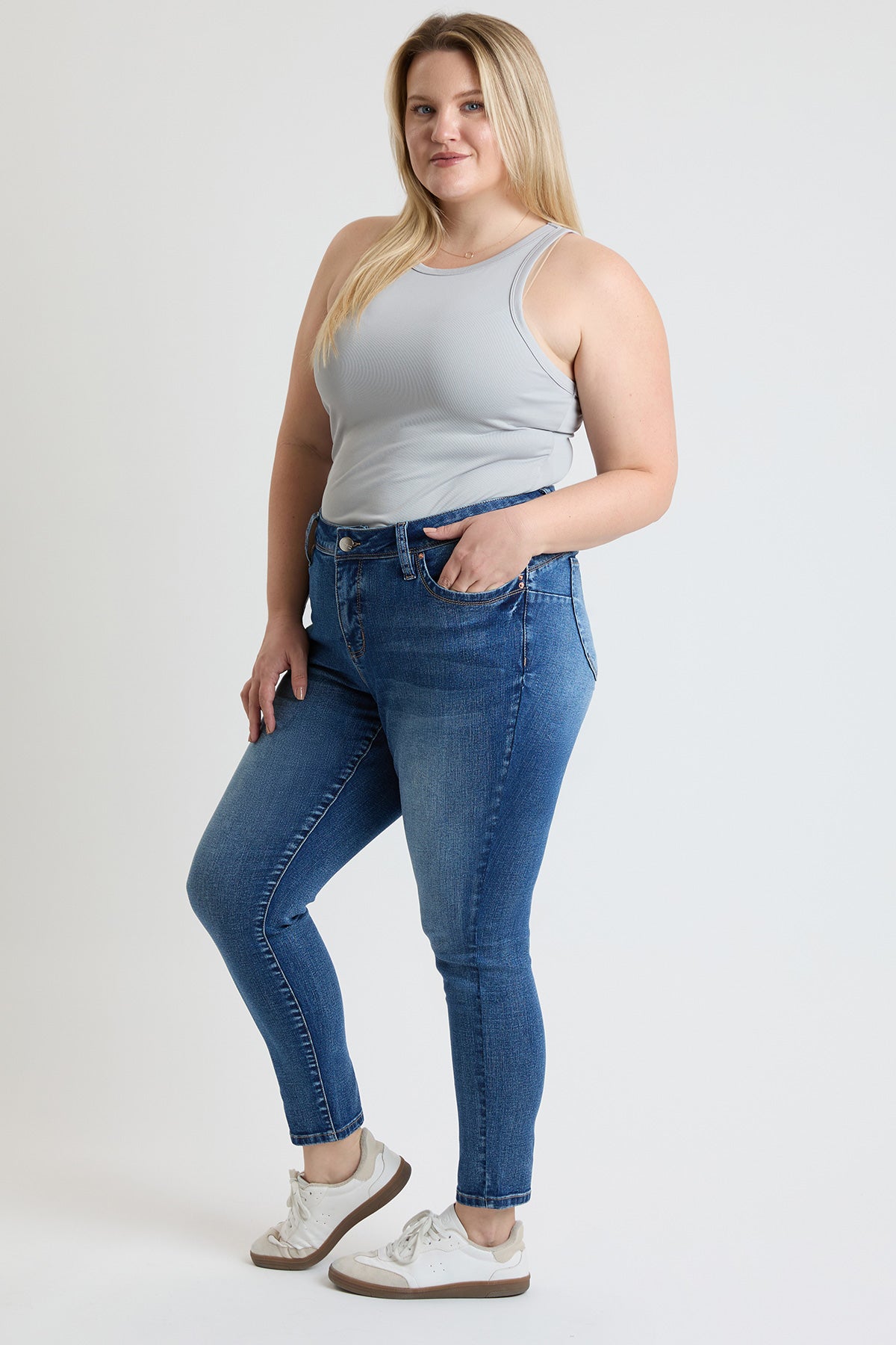 M Medium Blue