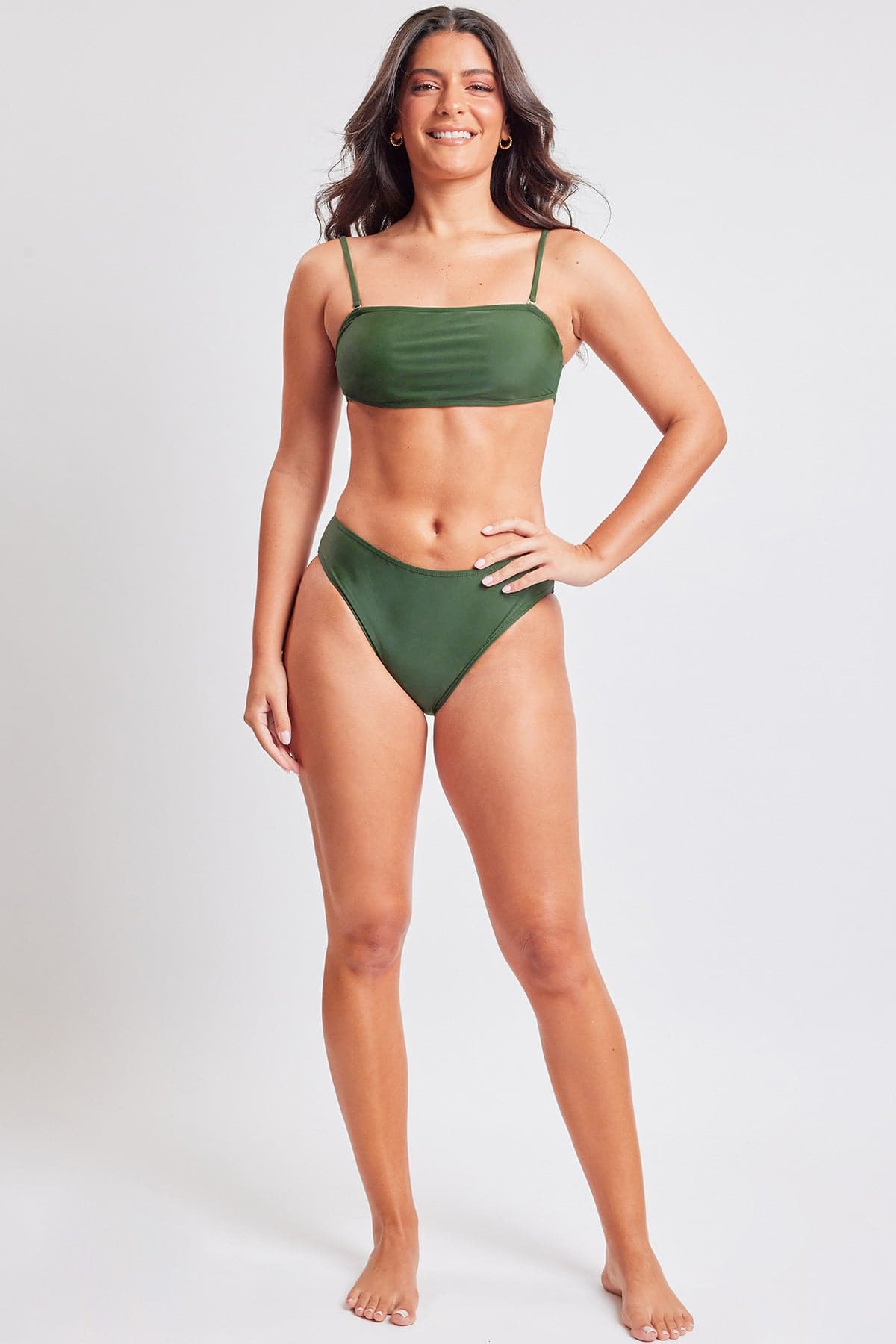 Seas the Day Bandeau Bikini