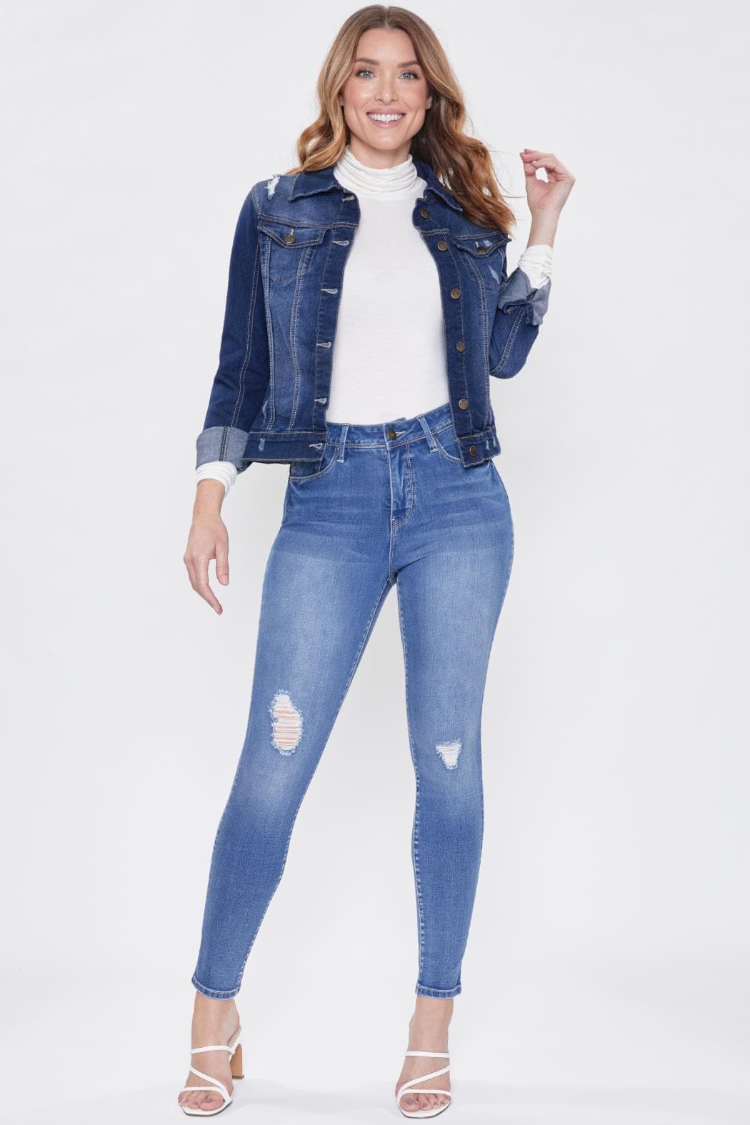 Women Denim Jacket Wj69856