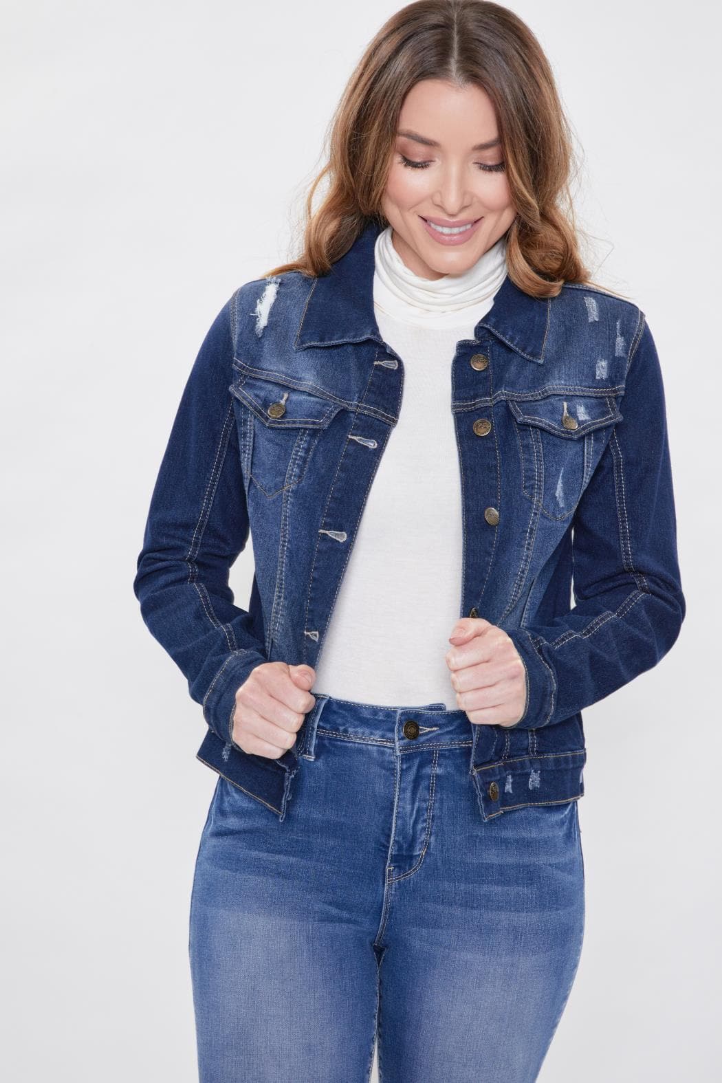 Women Denim Jacket Wj69856