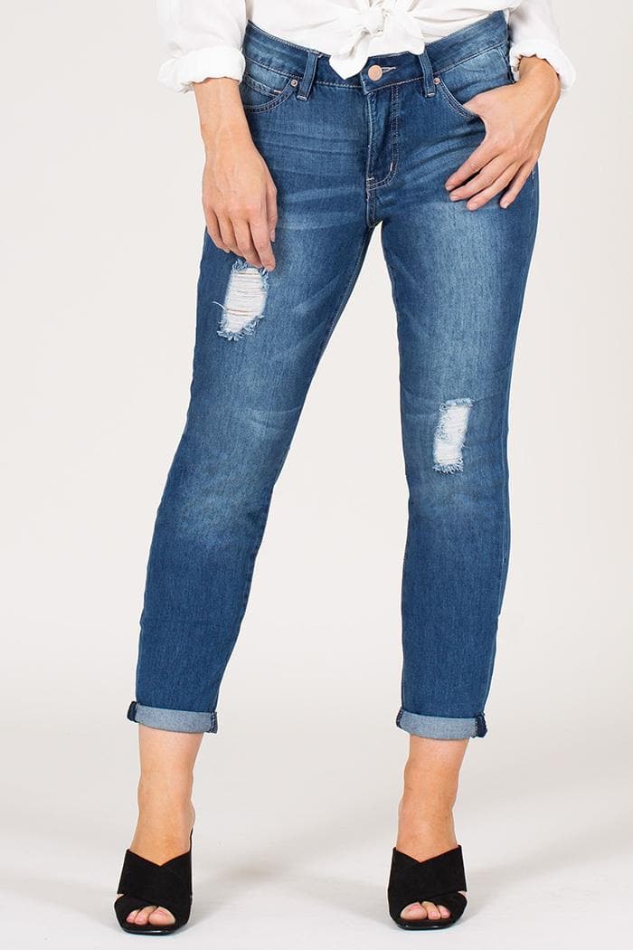 M Medium Blue Rips