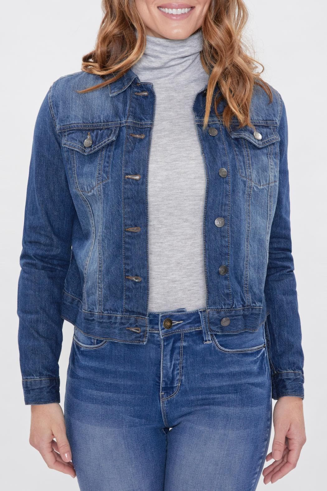 Women Denim Jacket Wj69876