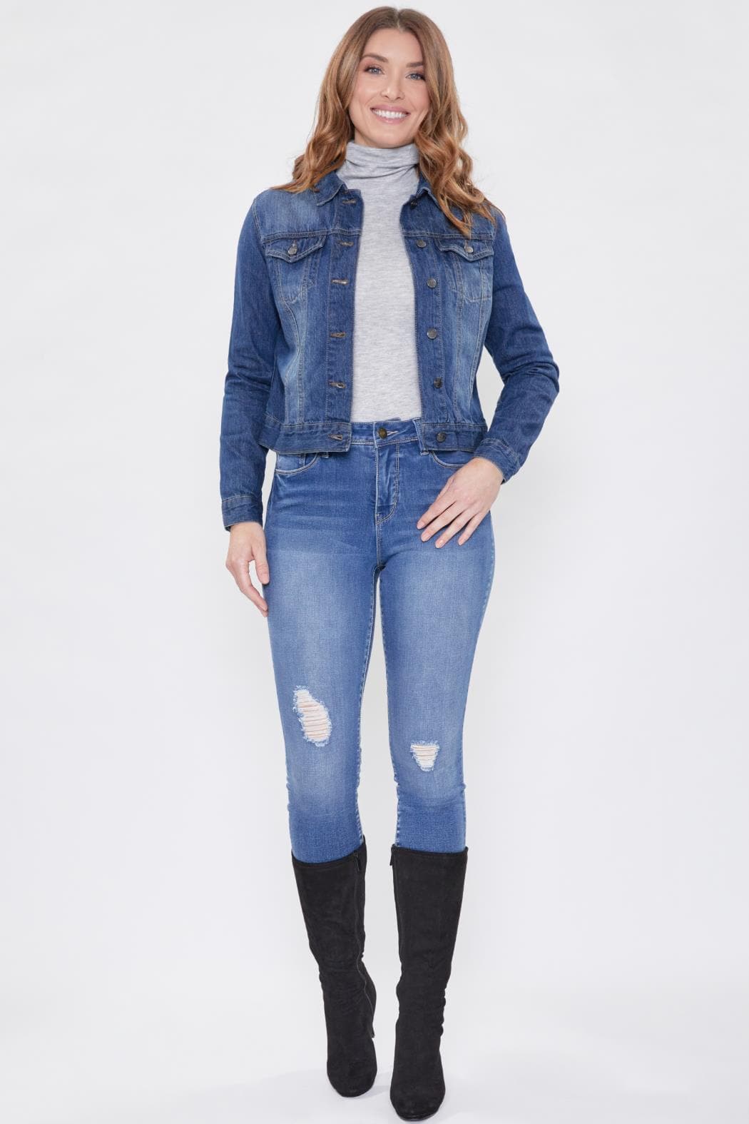 Women Denim Jacket Wj69876