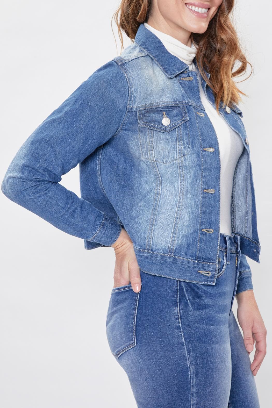 Women Denim Jacket Wj69876