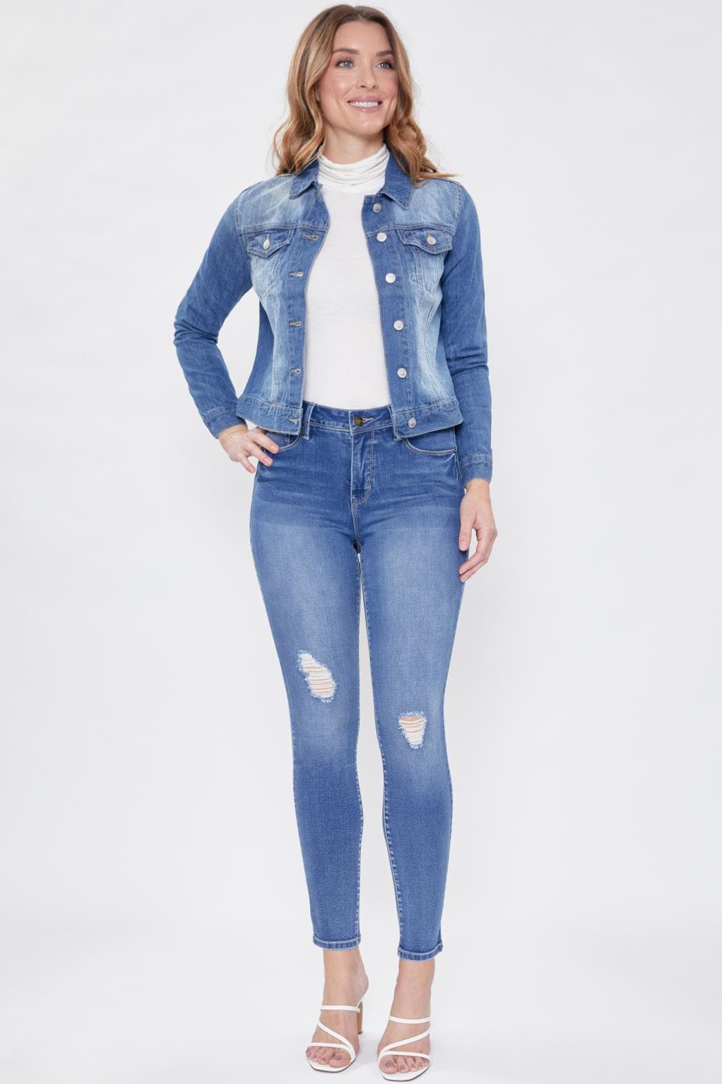 Women Denim Jacket Wj69876