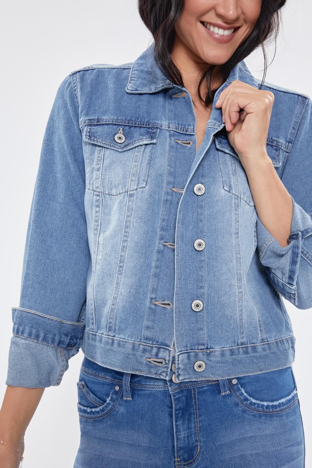 Women Denim Jacket Wj69876