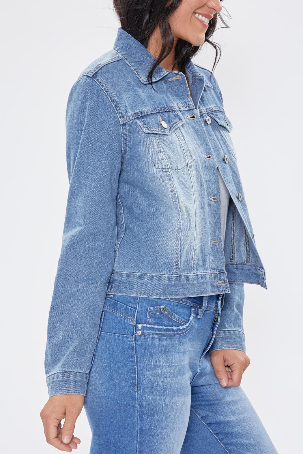 Women Denim Jacket Wj69876