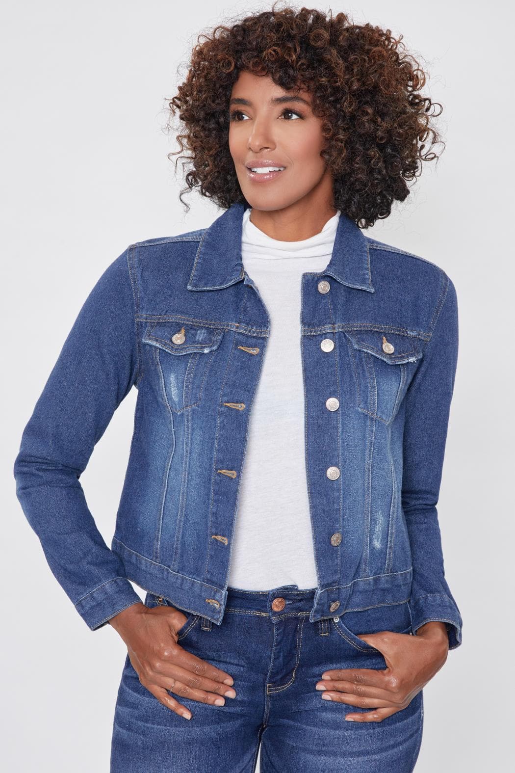 Women Denim Jacket Wj69876