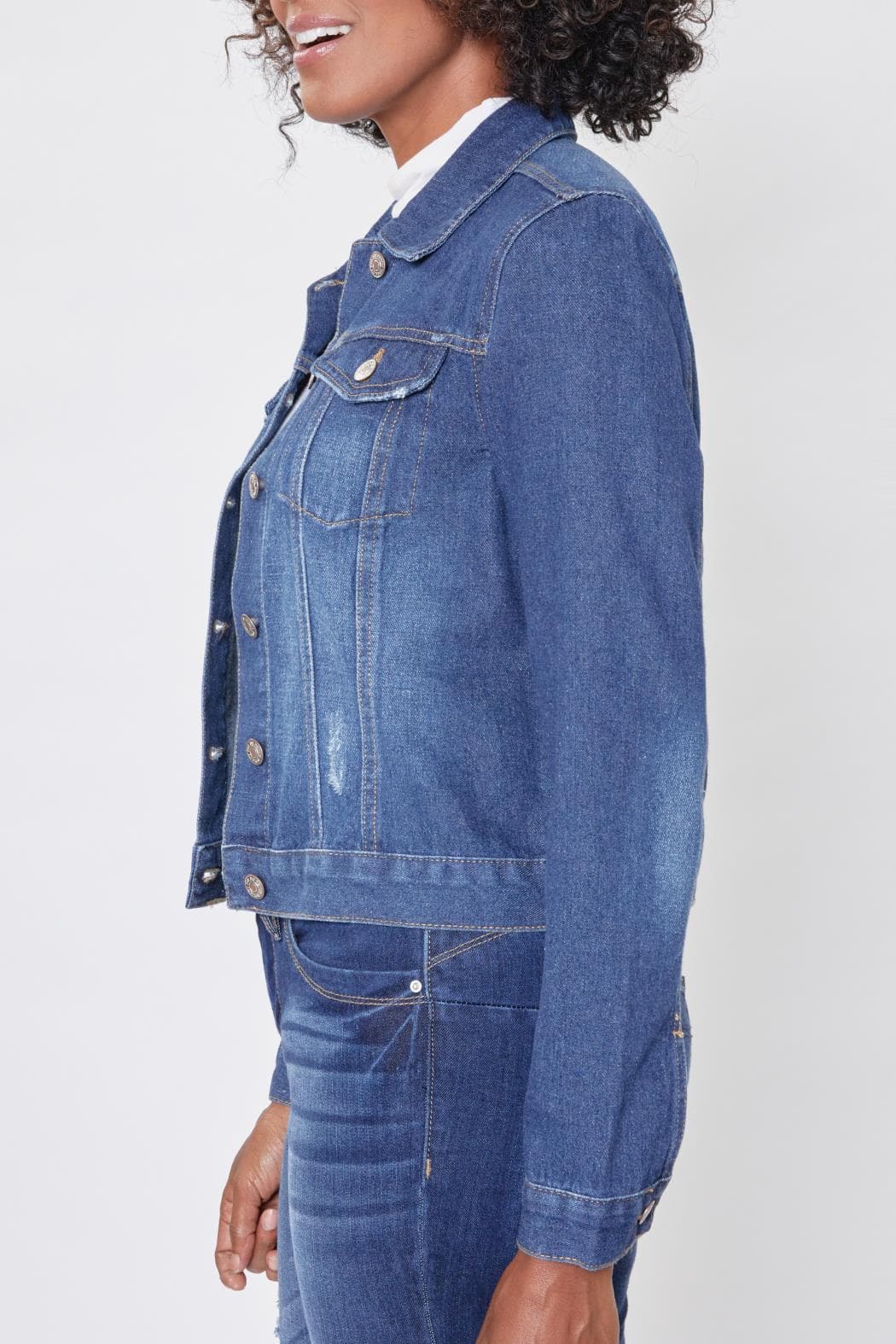 Women Denim Jacket Wj69876