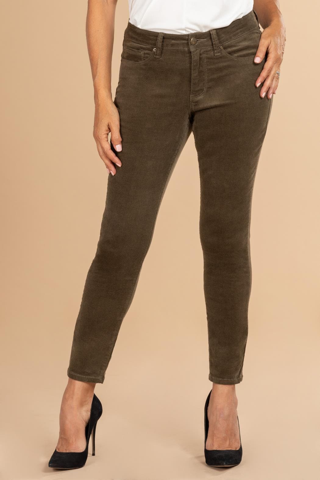 Women Petite Corduroy Pants Pp796595