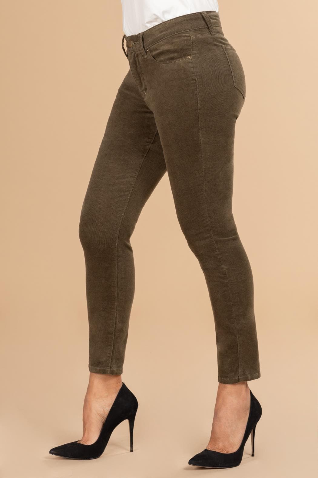 Women Petite Corduroy Pants Pp796595