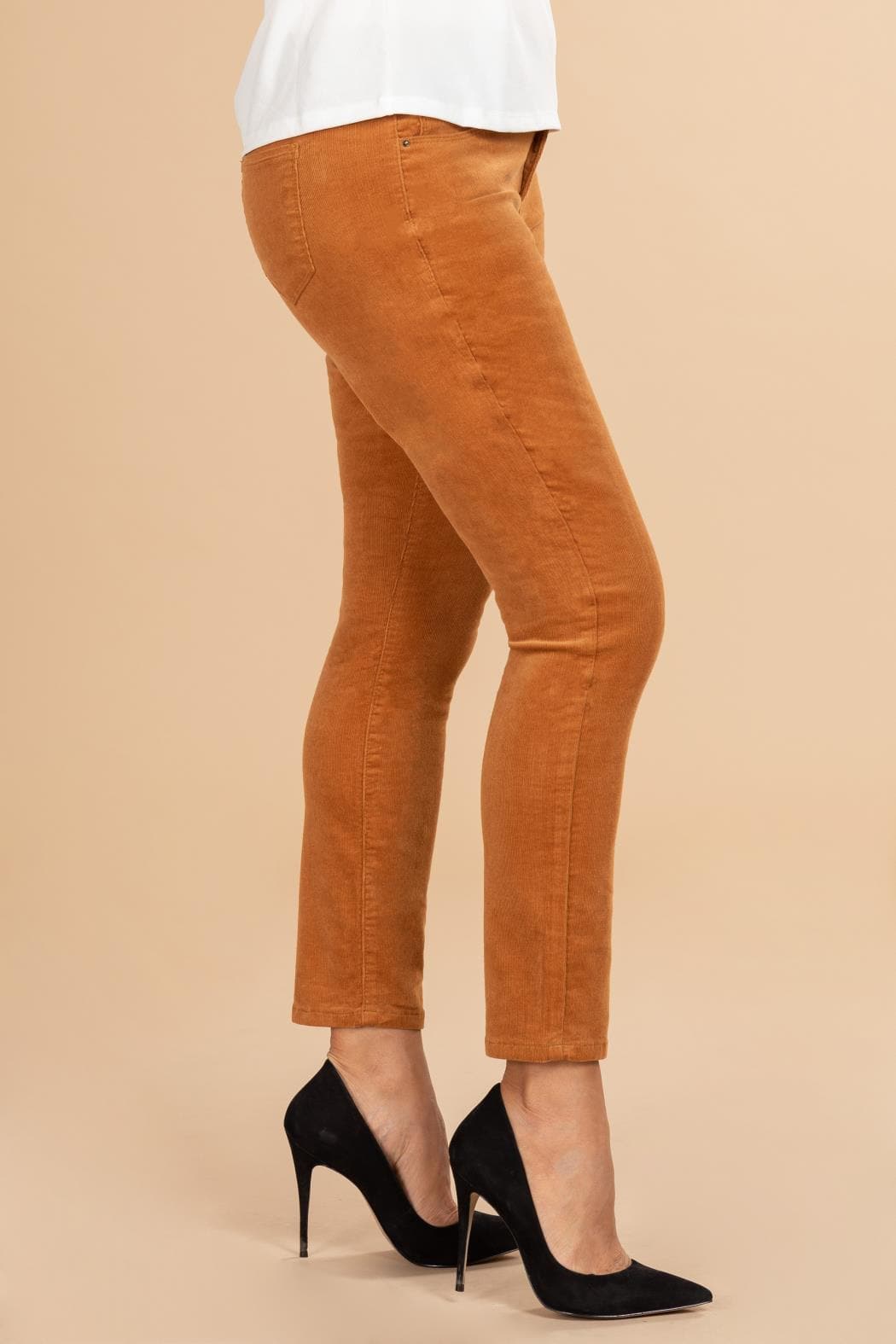 Women Petite Corduroy Pants Pp796595