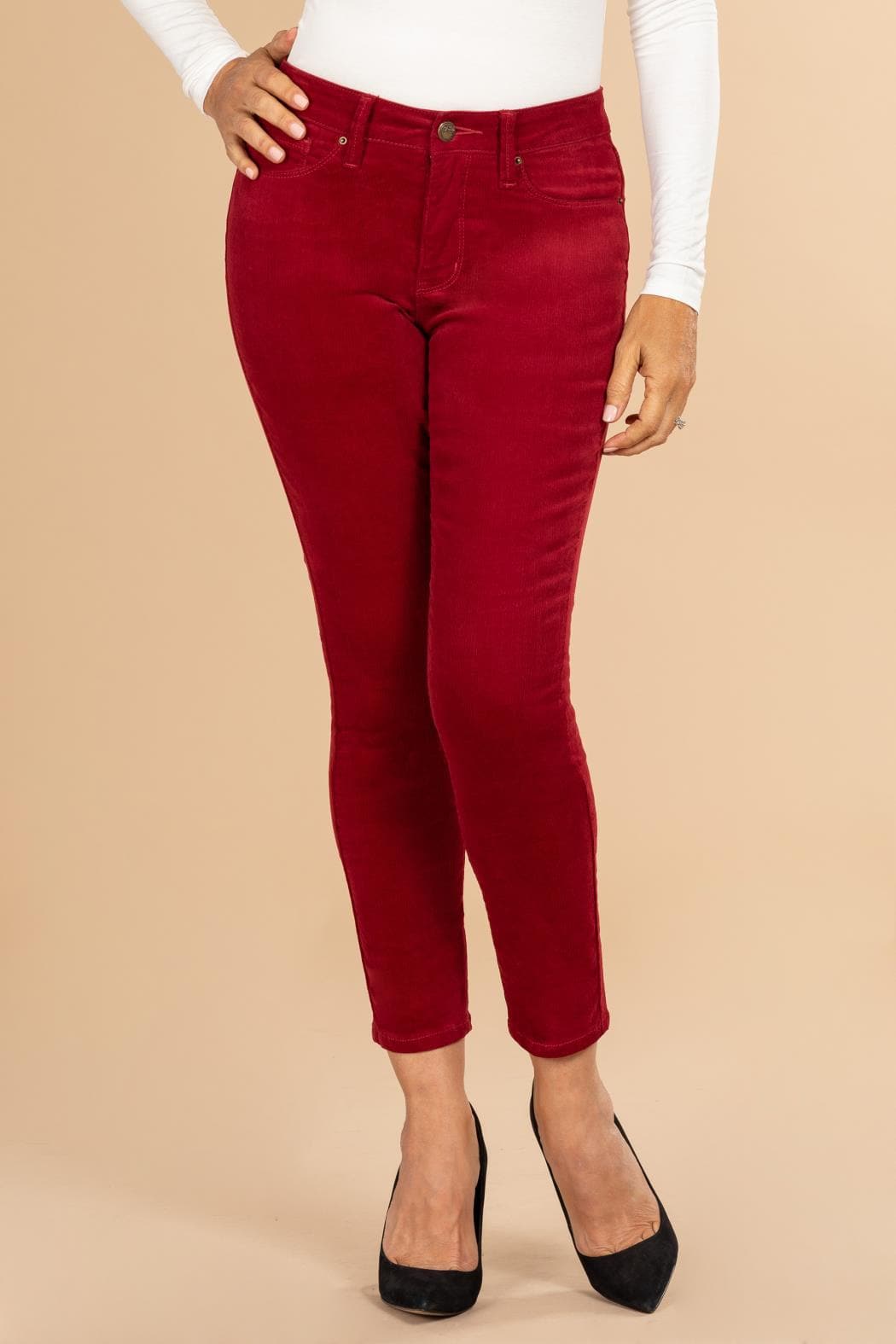 Women Petite Corduroy Pants Pp796595