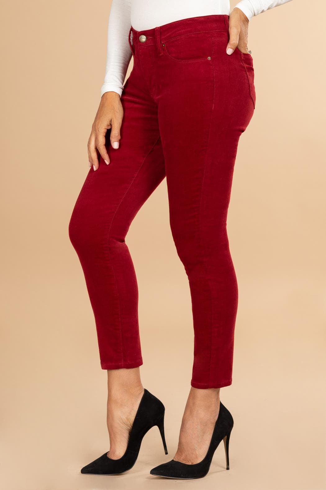 Women Petite Corduroy Pants Pp796595