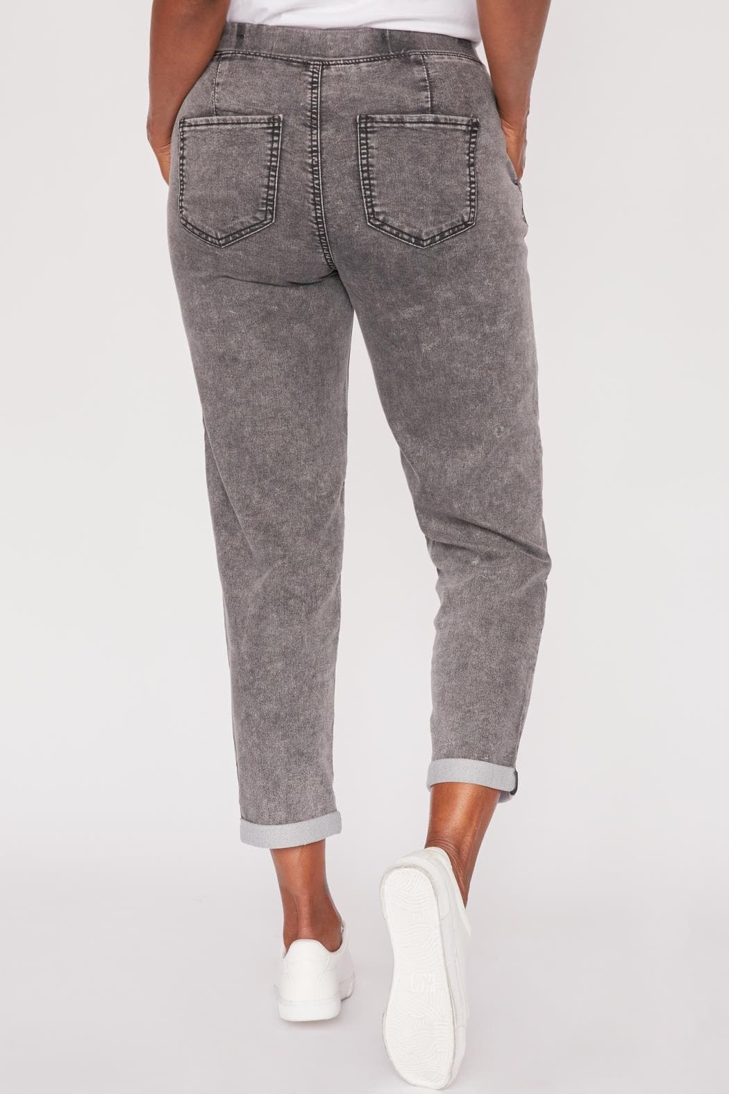 Women Kozy Fit Mid Rise Jogger Wp36764