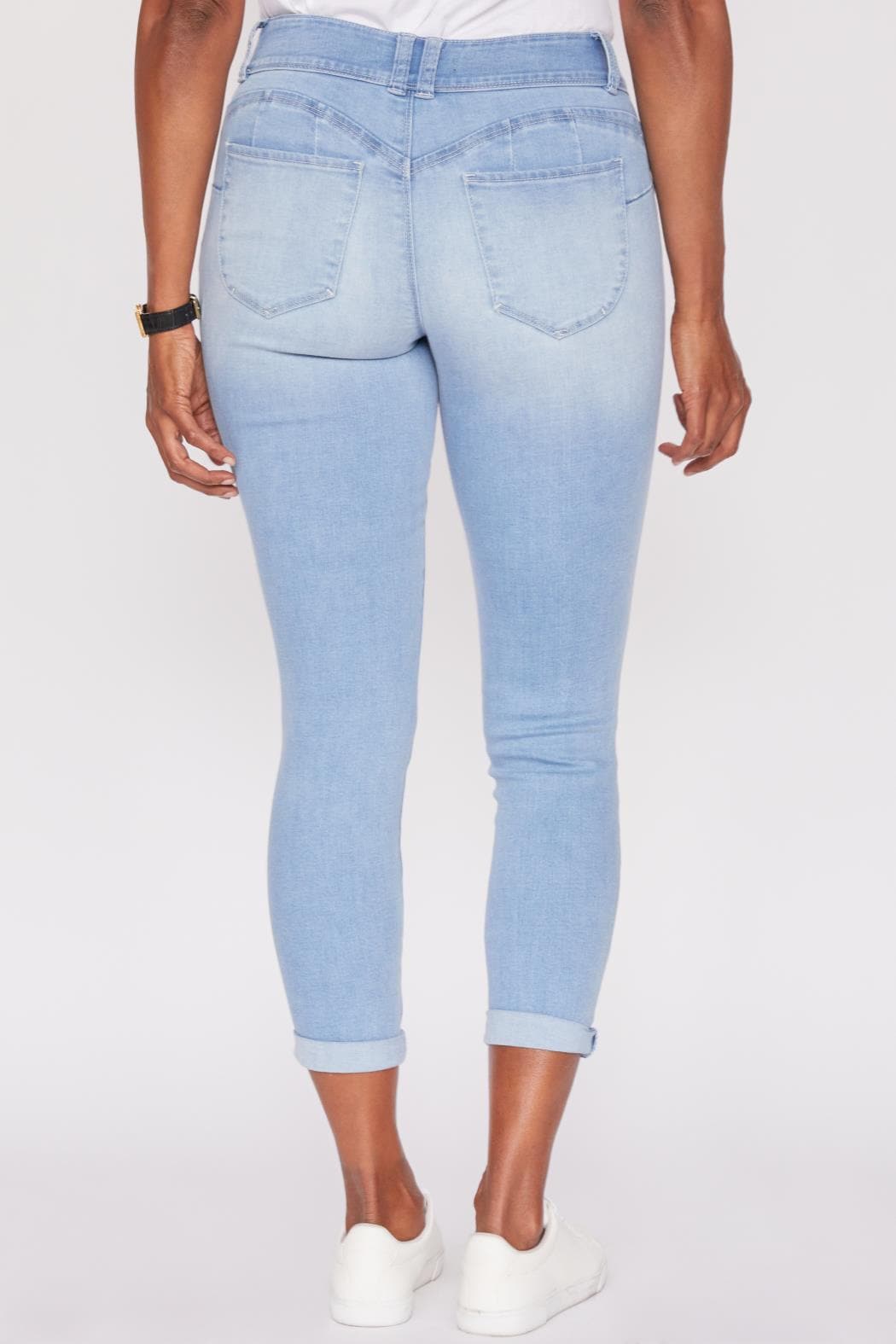 L Light Blue Rips