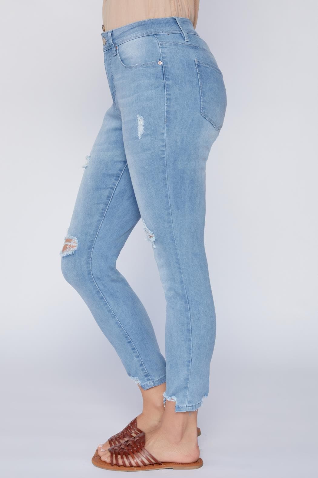 M Medium Blue Rips