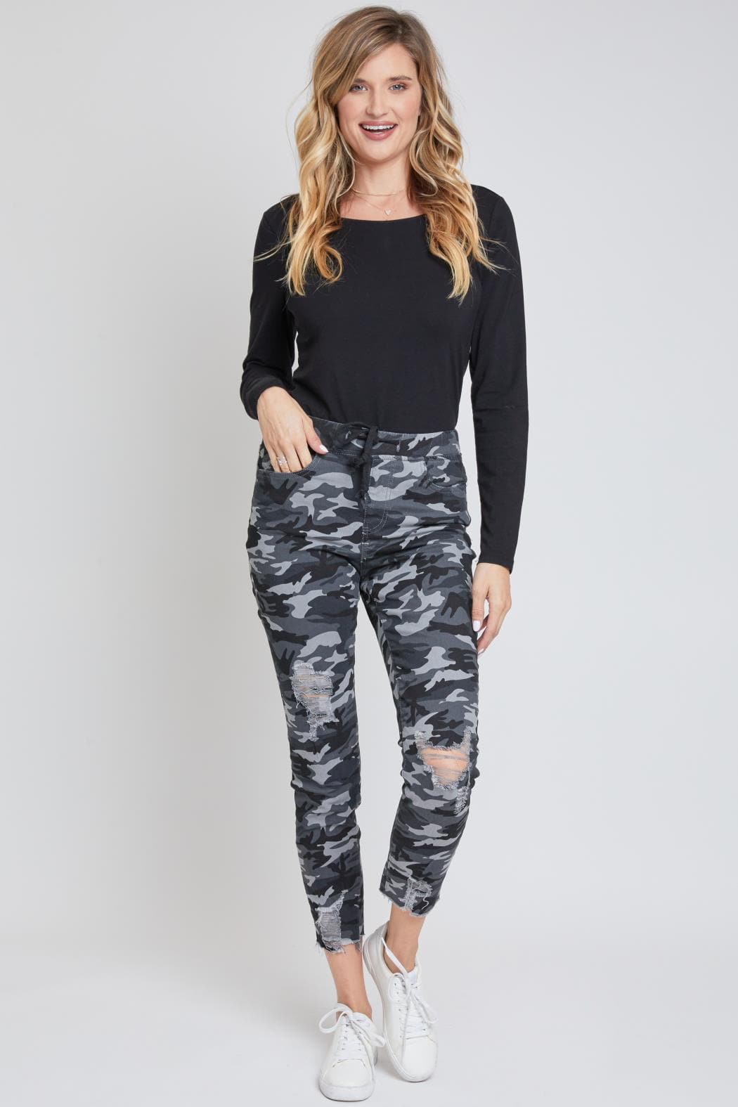 Black/Charcoal camo