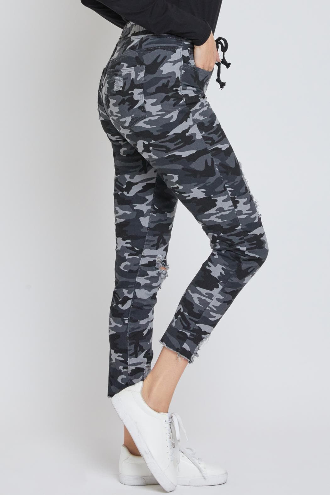 Women High Rise Ankle Jogger Wp961121