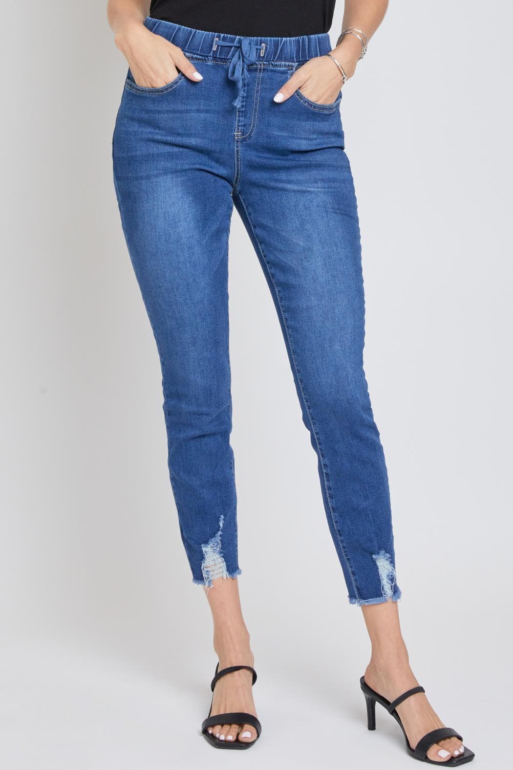 M Medium Blue Rips
