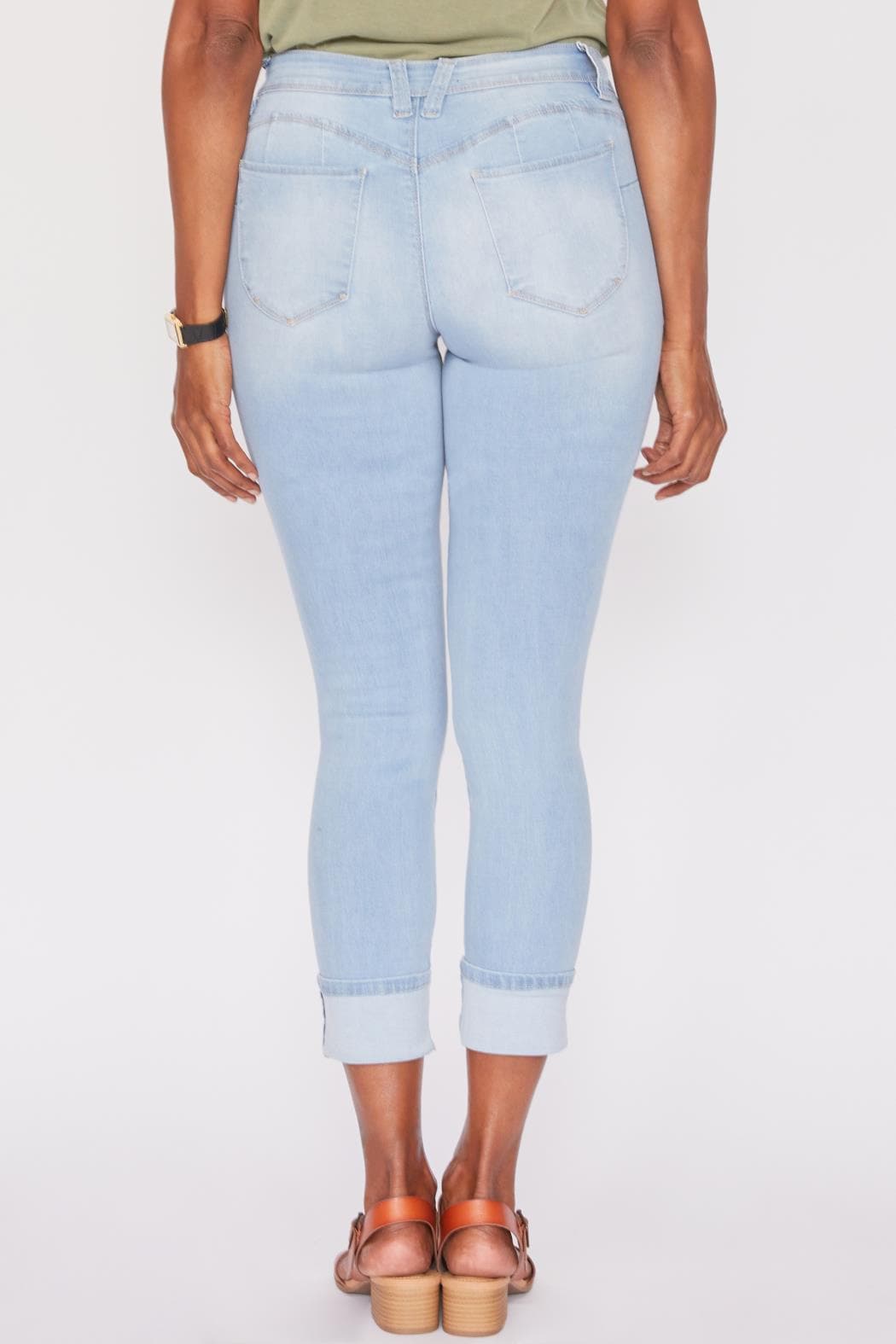 L Light Blue Rips