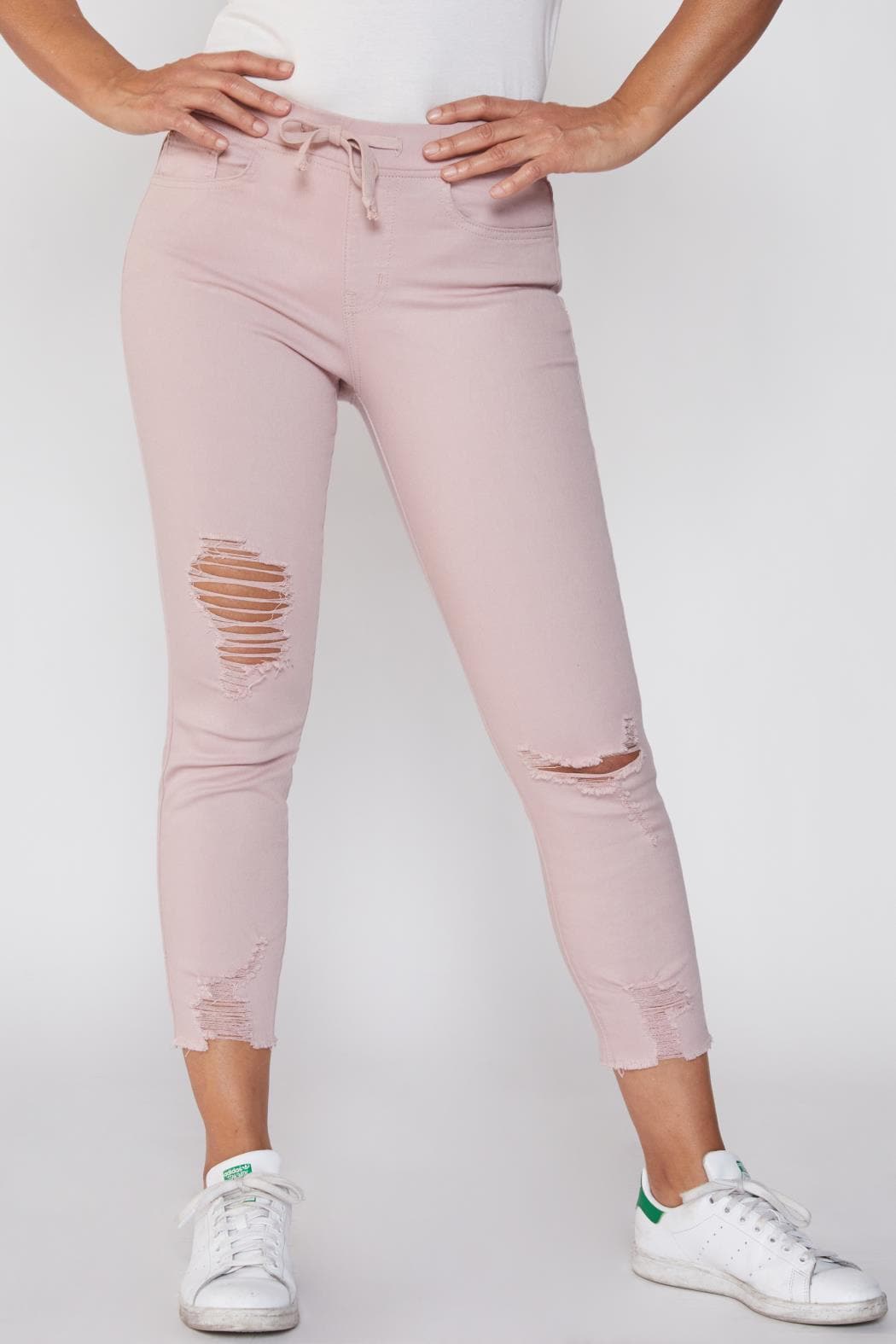 Women Petite High Rise Jogger Pp961121